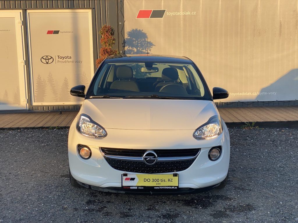 Opel Adam, 1.4i, ČR-1m, 64kw, manual - fotka 2