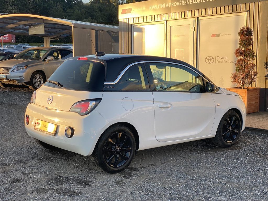 Opel Adam, 1.4i, ČR-1m, 64kw, manual - fotka 6
