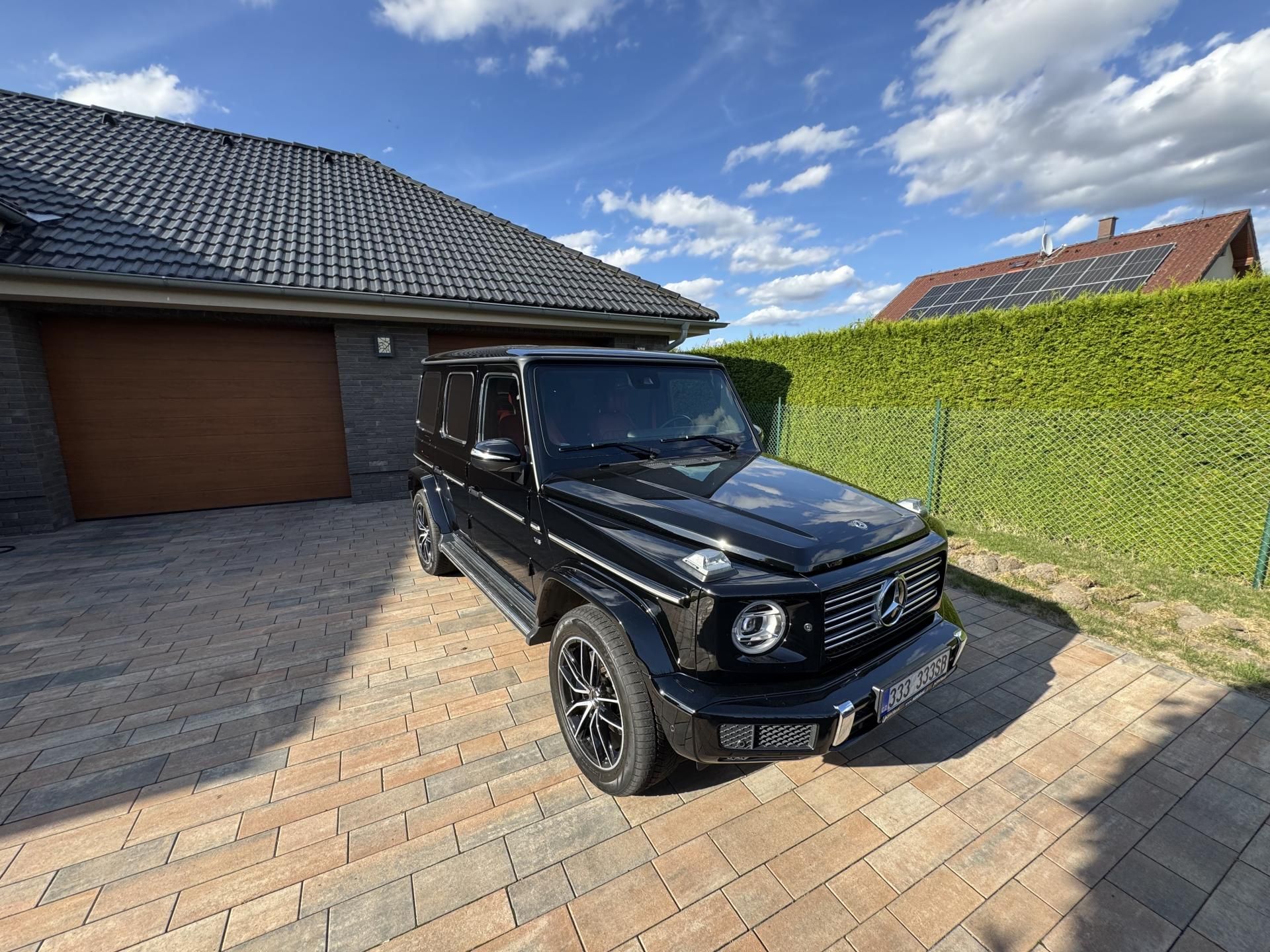 Mercedes-Benz Třídy G, G500,AMG,V8,ZÁRUKA,MAX,1.MAJ. - fotka 2