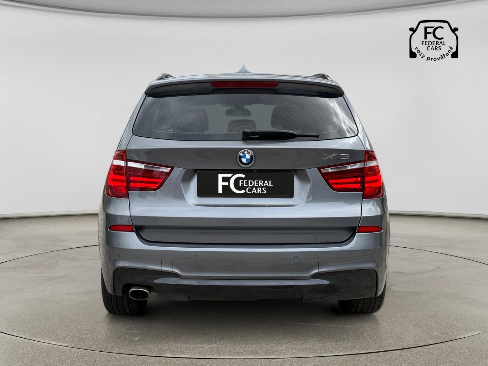 BMW X3, 2.0 xDrive20d M SPORT - fotka 6