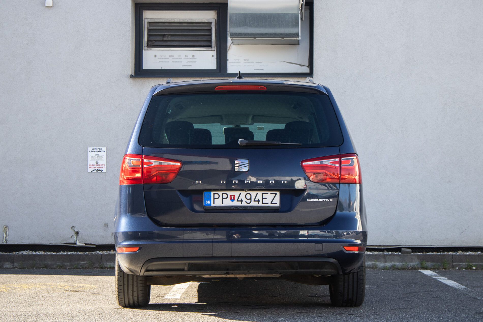 Seat Alhambra - fotka 6