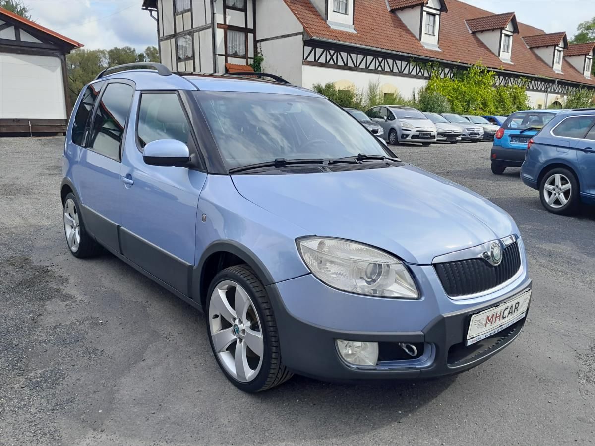 Škoda Roomster, 1,6 i 77kW SCOUT MOTOR K.O.