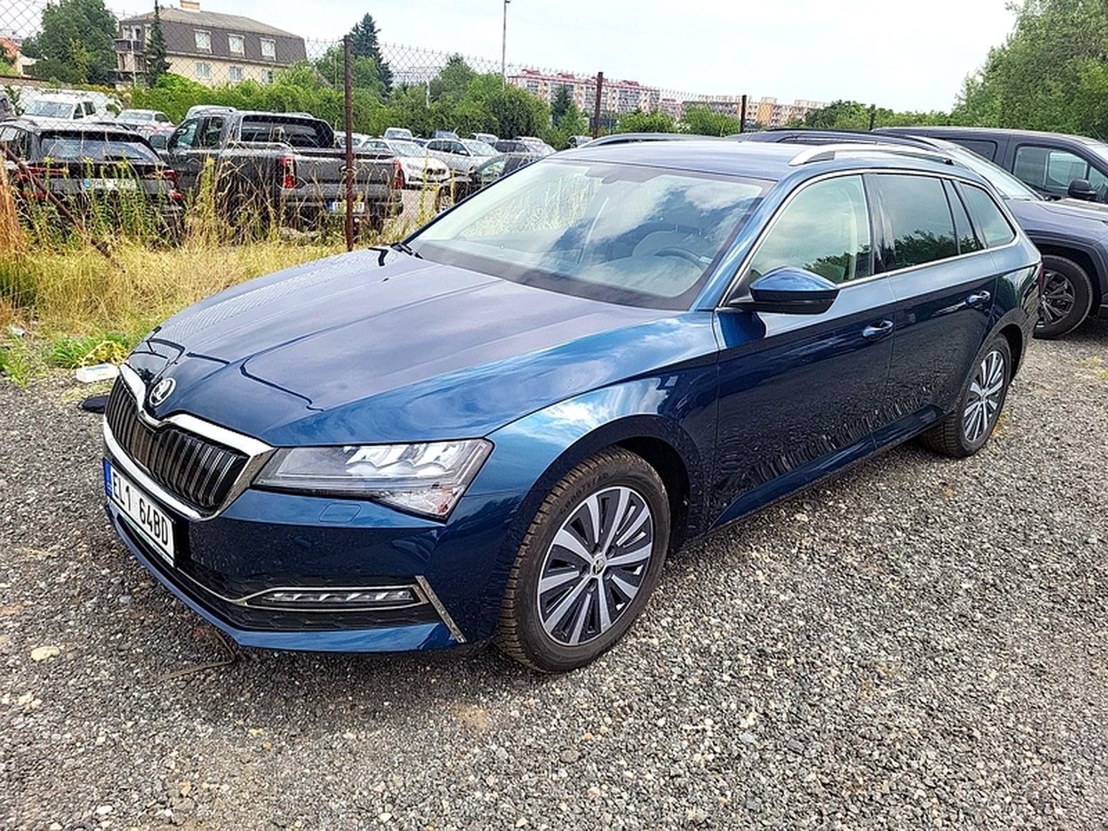 Škoda Superb, Combi Style 1,4 PHEV160 kW DSG