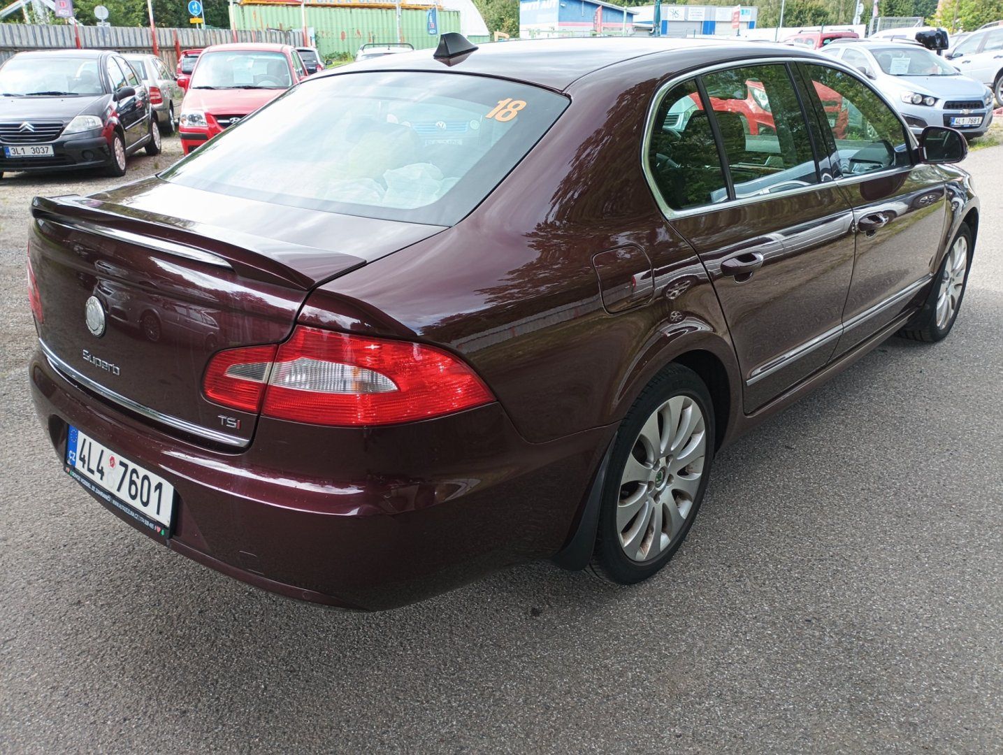 Škoda Superb, 4X4 - fotka 6