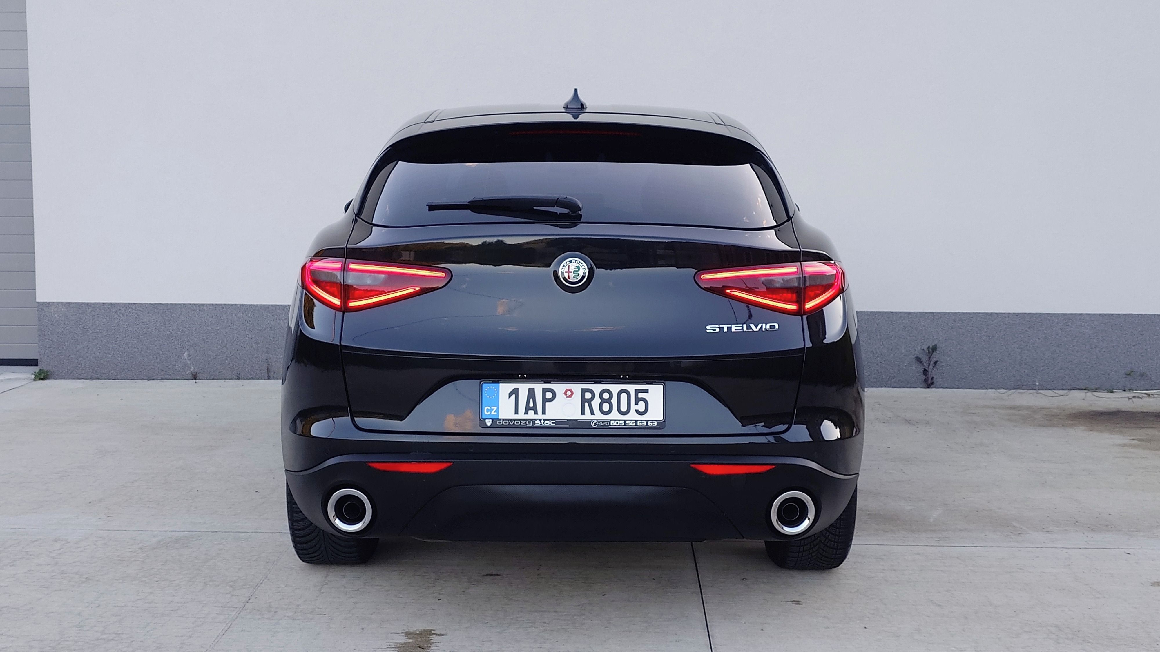 Alfa Romeo Stelvio, 2,2 JTD 4x2 - fotka 6