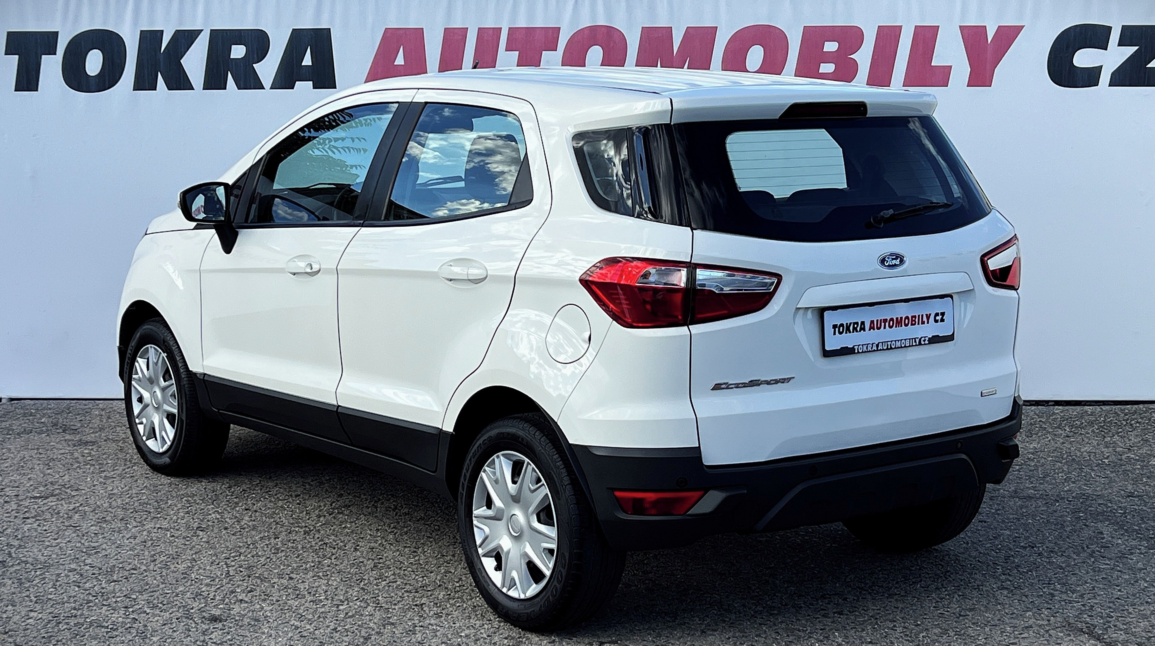 Ford Ecosport, 1.0EB Dig.Klima Vyhřev sedadel - fotka 4