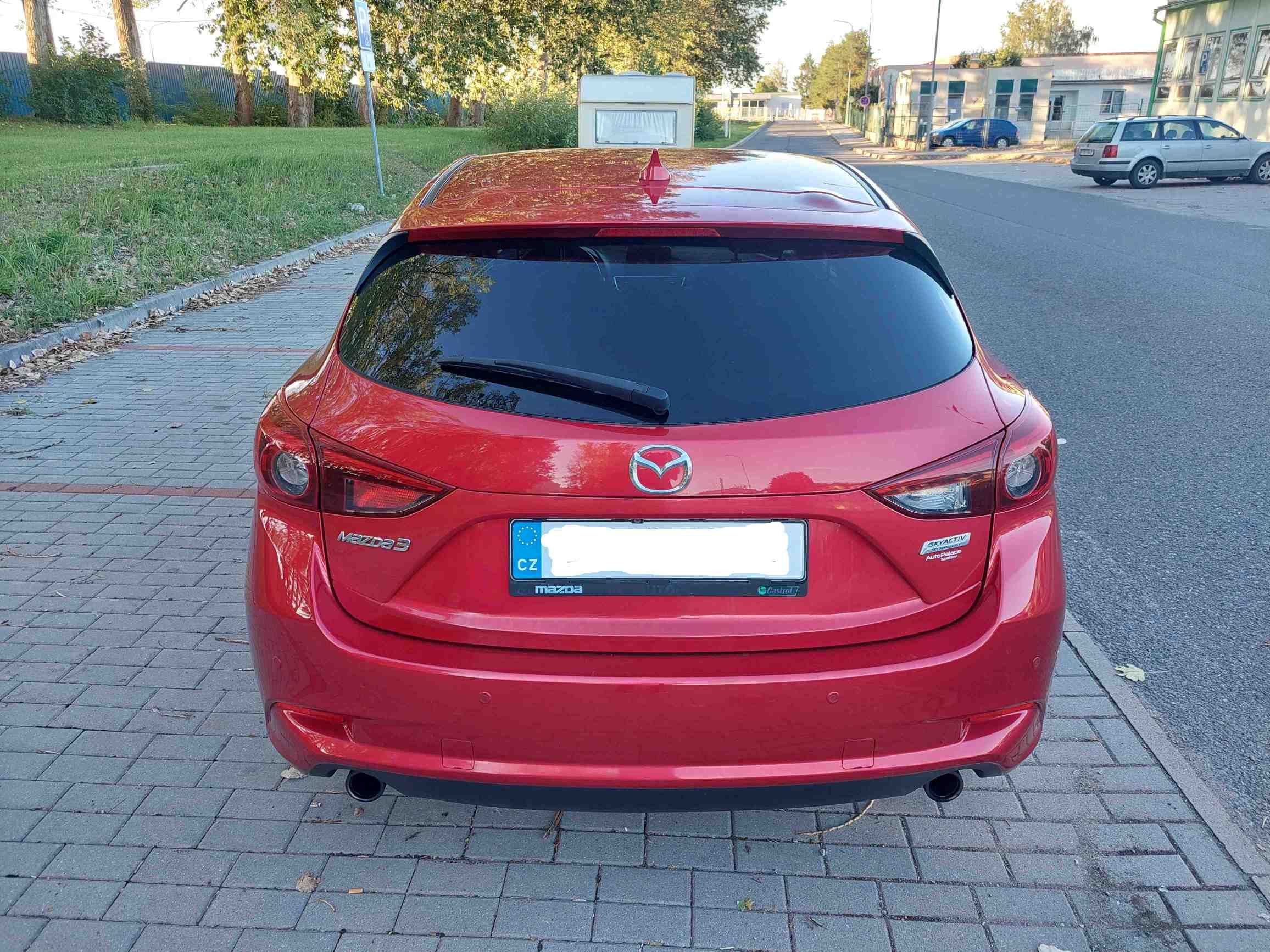 Mazda 3, G165 Revolution Navi 121 kW - fotka 5