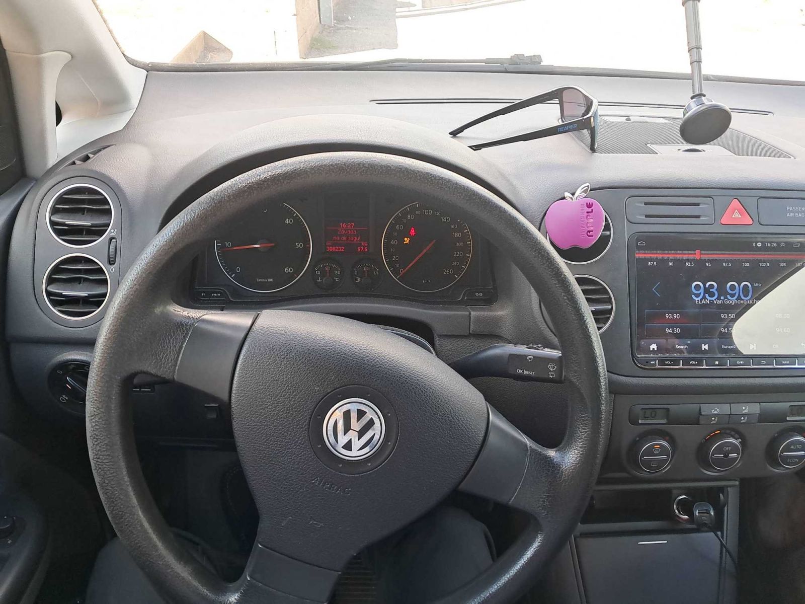 Volkswagen Golf Plus, 1.9 TDI, Tažné - fotka 3