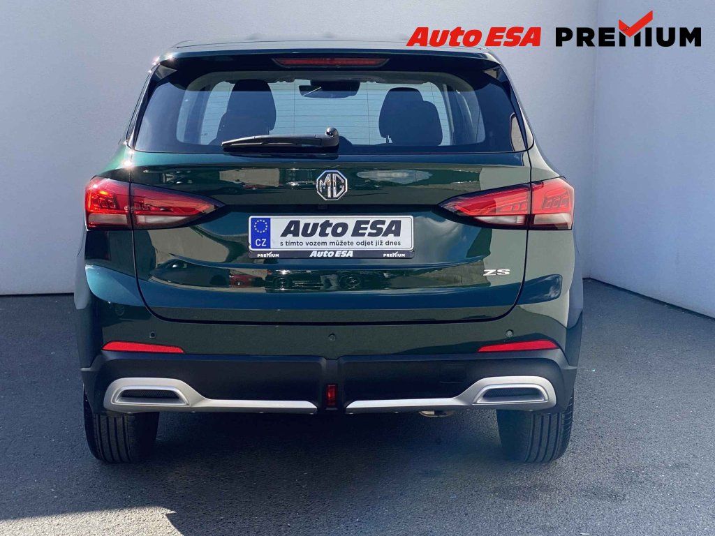 MG ZS, 1.5 i,2.maj,ČR,AC,navi - fotka 5