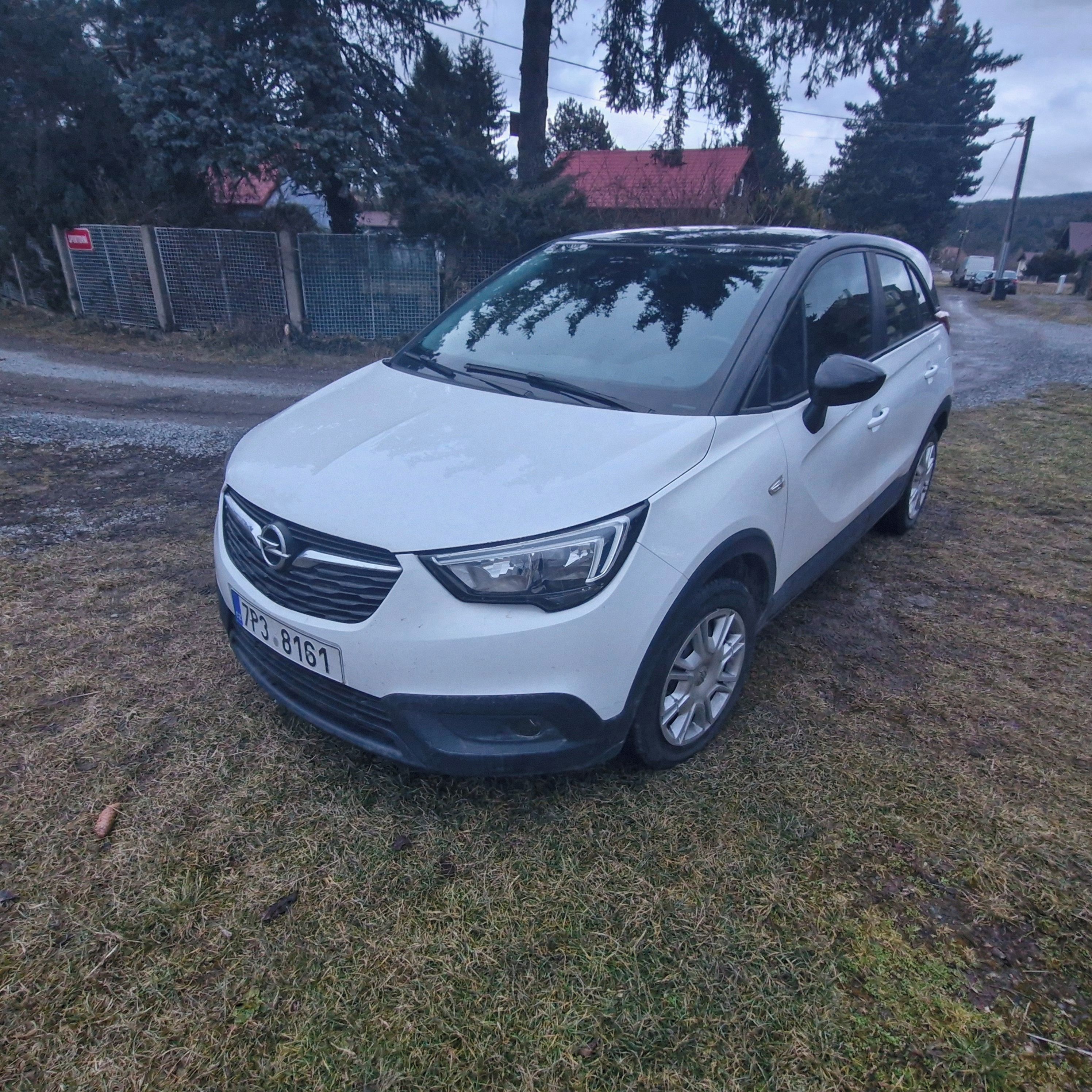 Opel Crossland X, 1,2 benzín+ čip,nové v CR,DPH