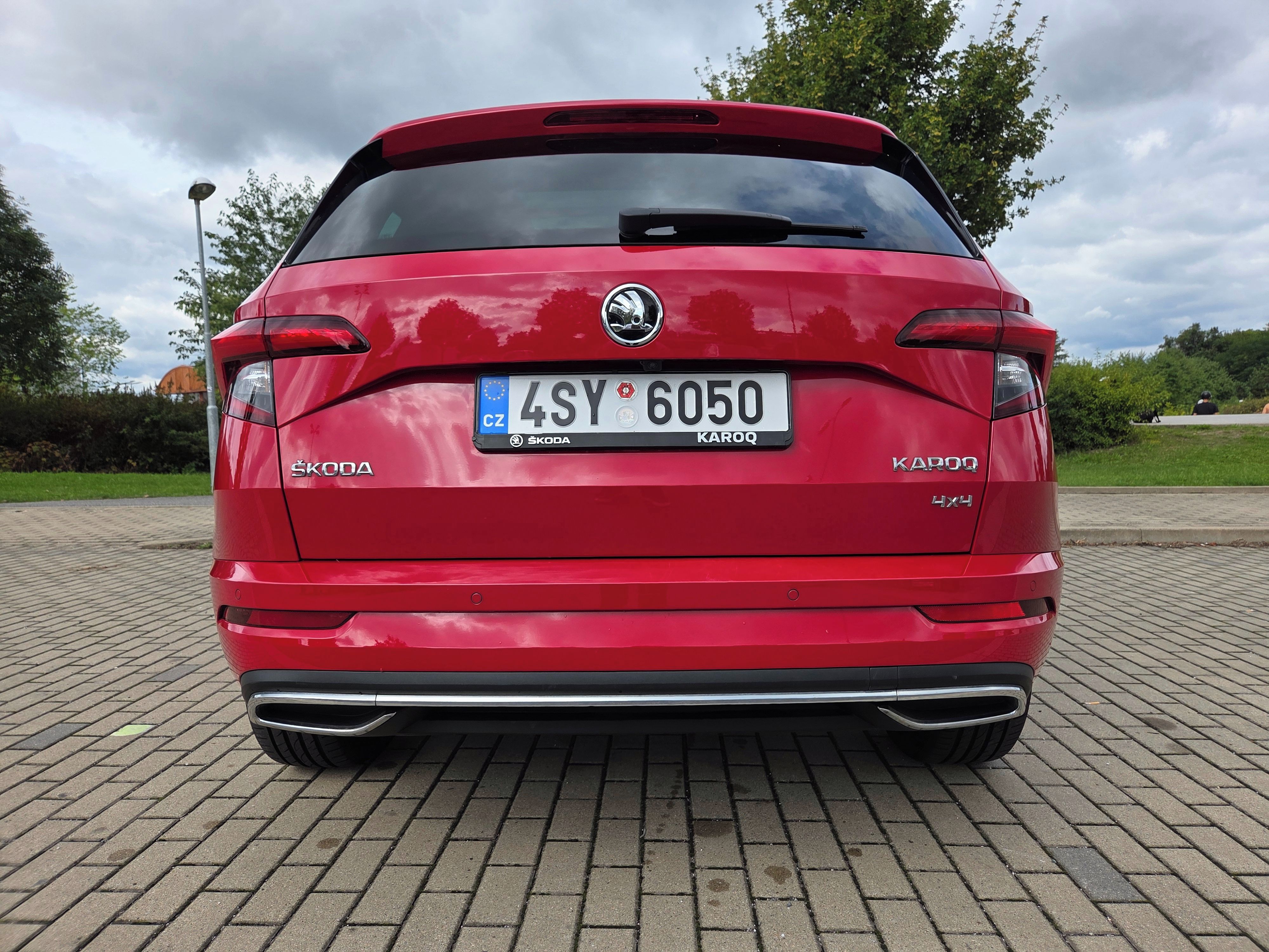 Škoda Karoq, Škoda Karoq Sportline 2.0 TSI - fotka 5