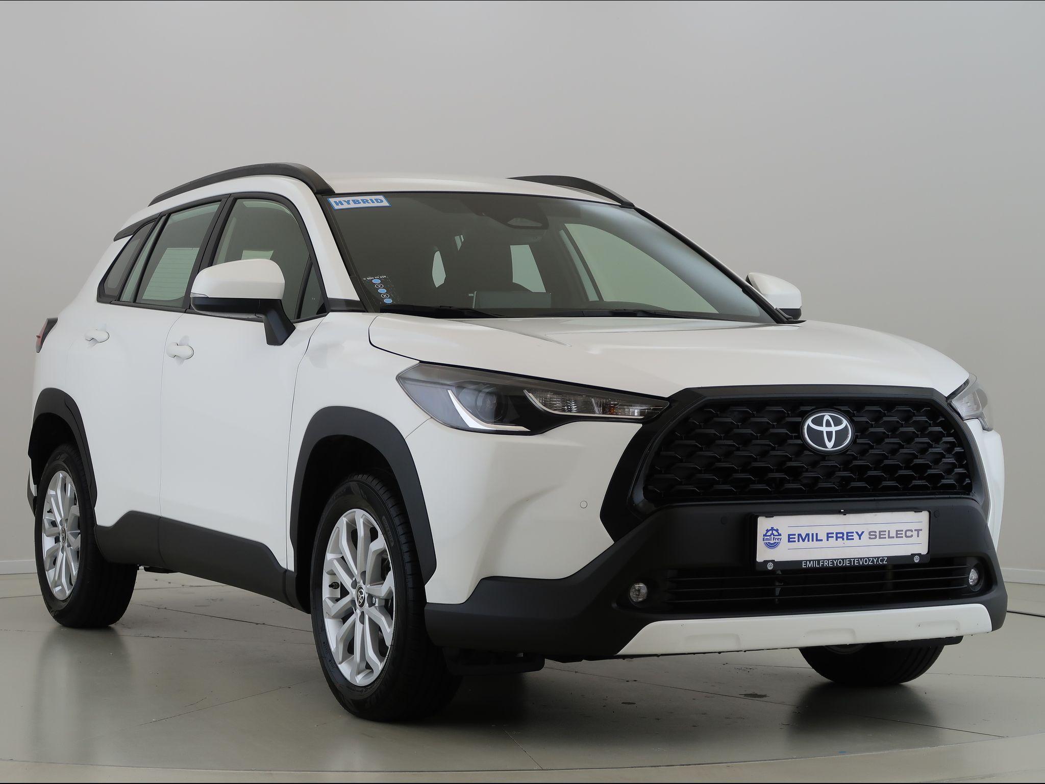 Toyota Corolla Cross, 1.8Hybrid,CZ,1Maj,Comfort - fotka 3
