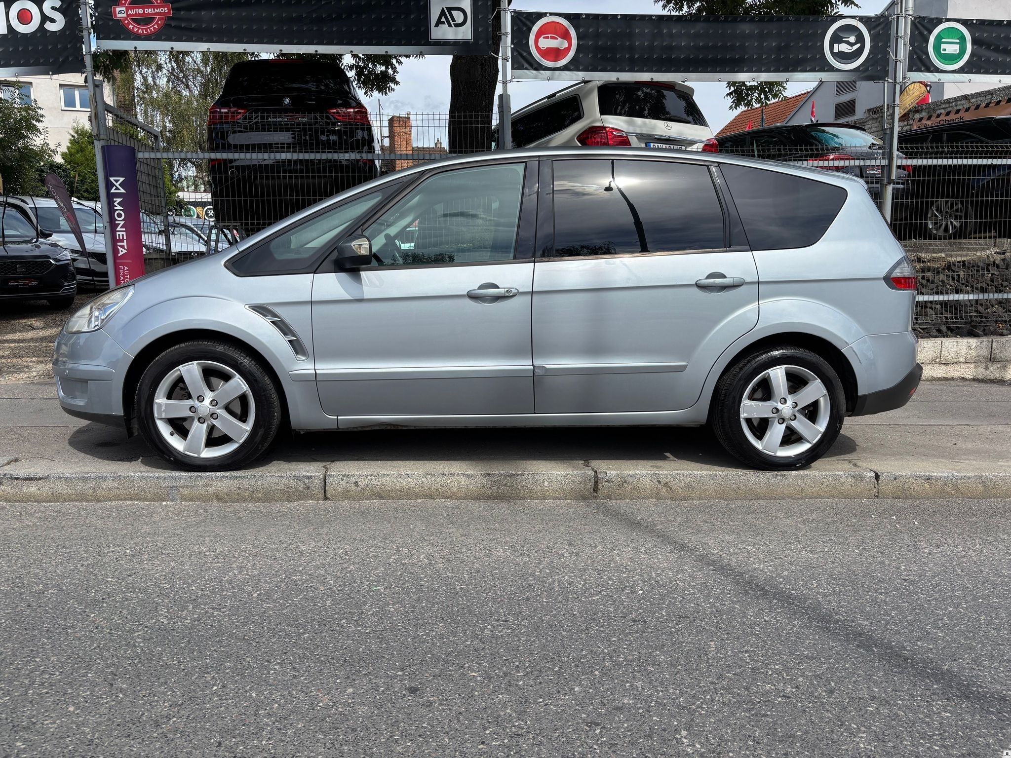 Ford S-MAX, 1.8TDCi/2007/7MÍST,2MAJ,SERVIS - fotka 3