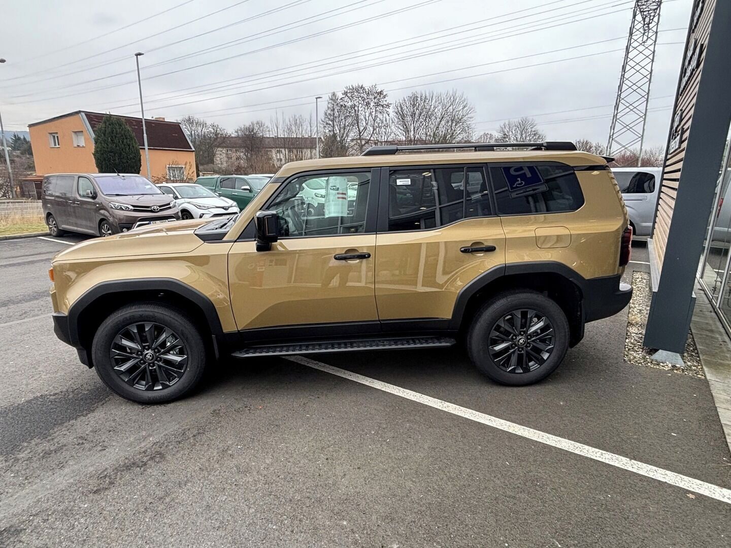 Toyota Land Cruiser, Executive Skyview - fotka 4