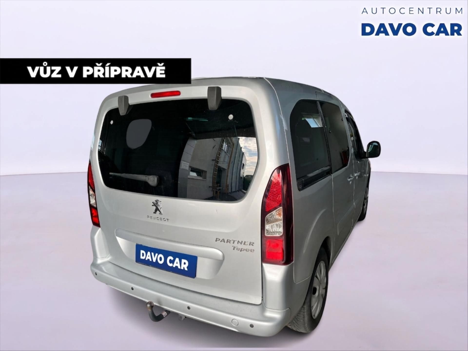 Peugeot Partner, Tepee 1,6 HDI  Klima Tažné CZ - fotka 3
