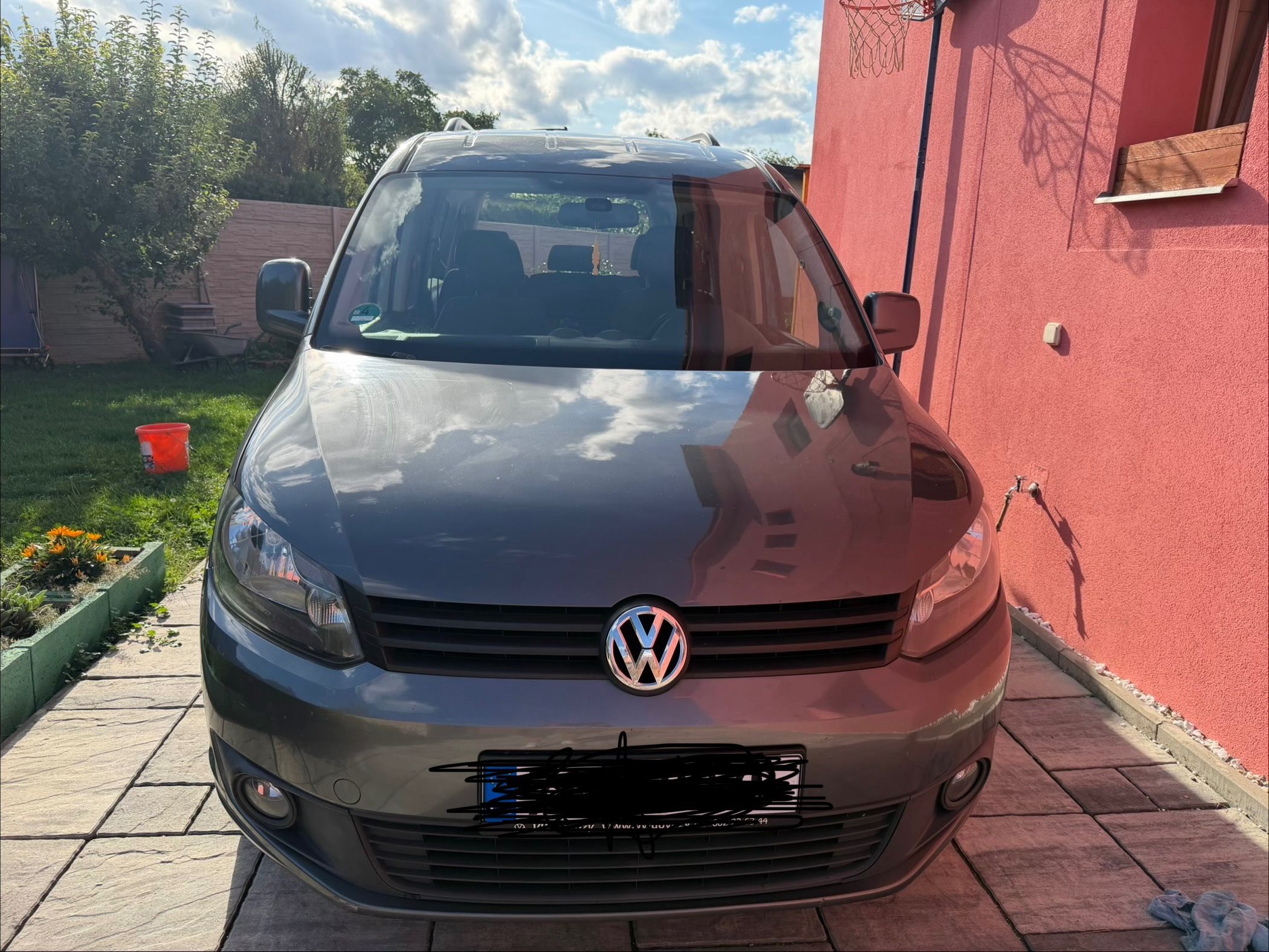 Volkswagen Caddy, 1,6 diesel motor CAYN