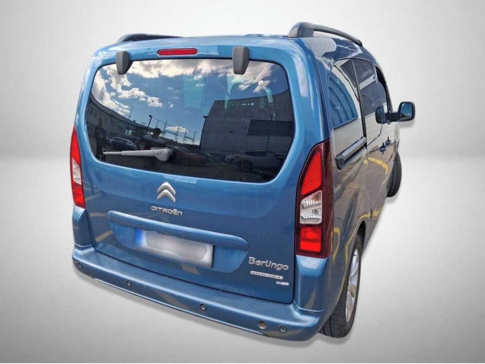 Citroën Berlingo, 1.6 BlueHDi, 5Míst, Klima, ČR - fotka 2