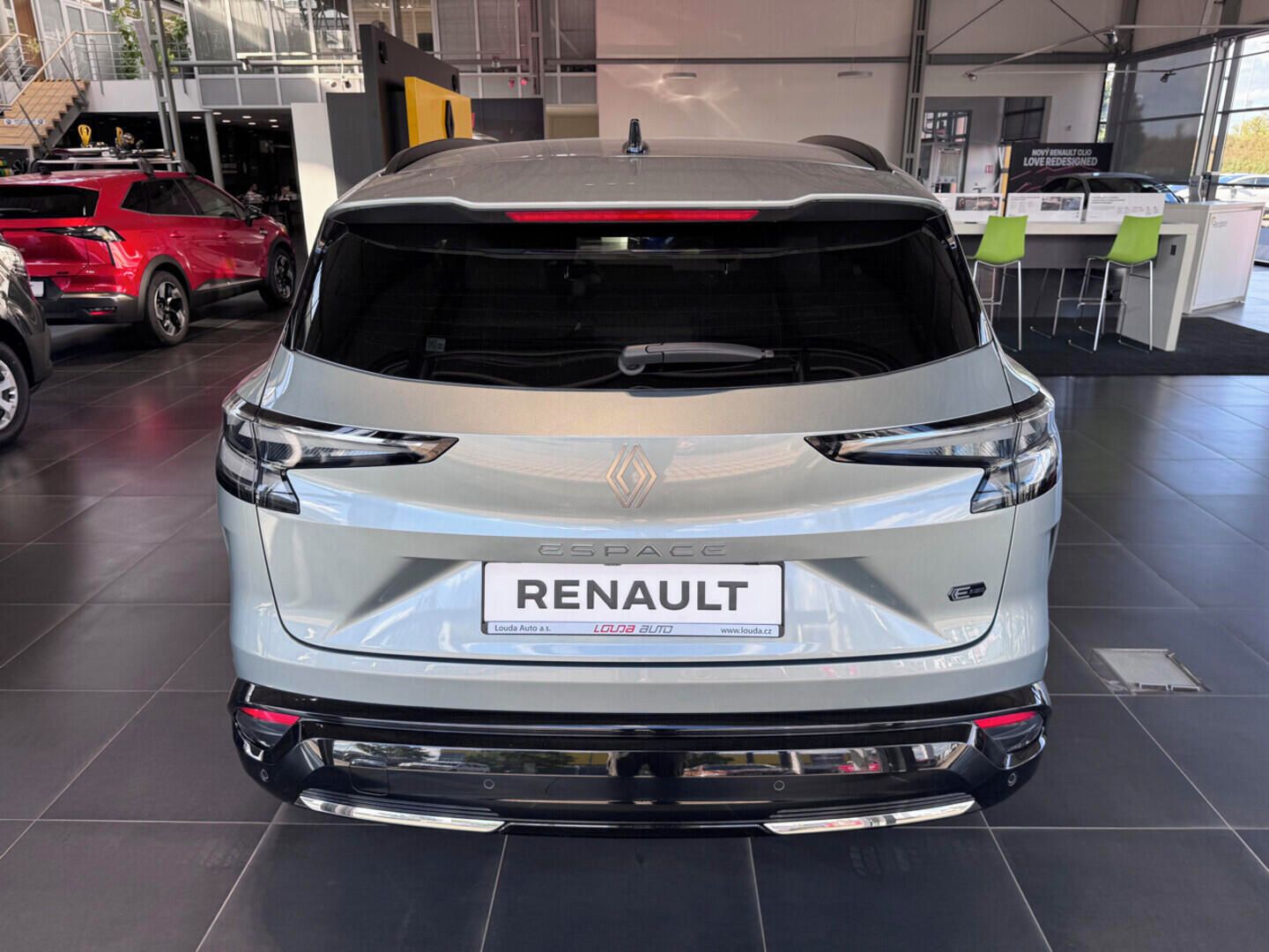 Renault Espace, Iconic Full Hybrid E-tech 200 - fotka 4
