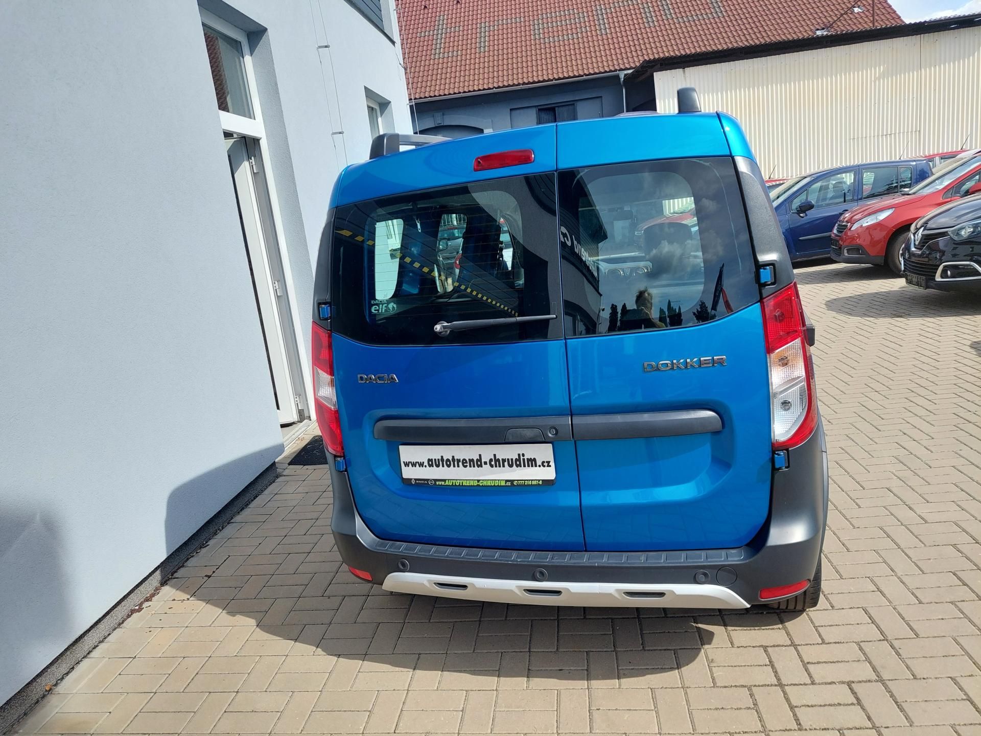 Dacia Dokker, Stepway Celebration TCe 115 - fotka 5