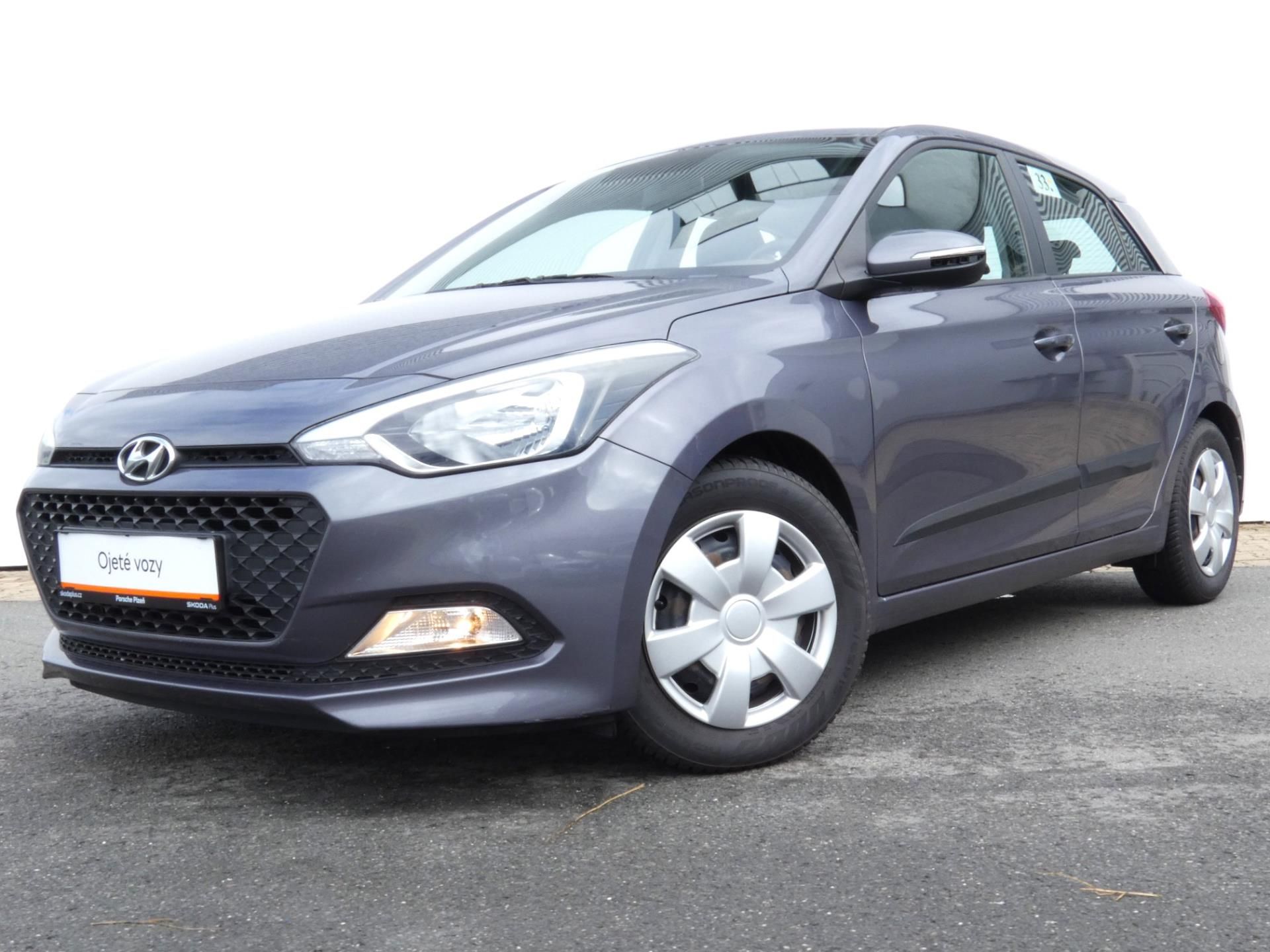 Hyundai i20, 1,2 /55kW - fotka 6