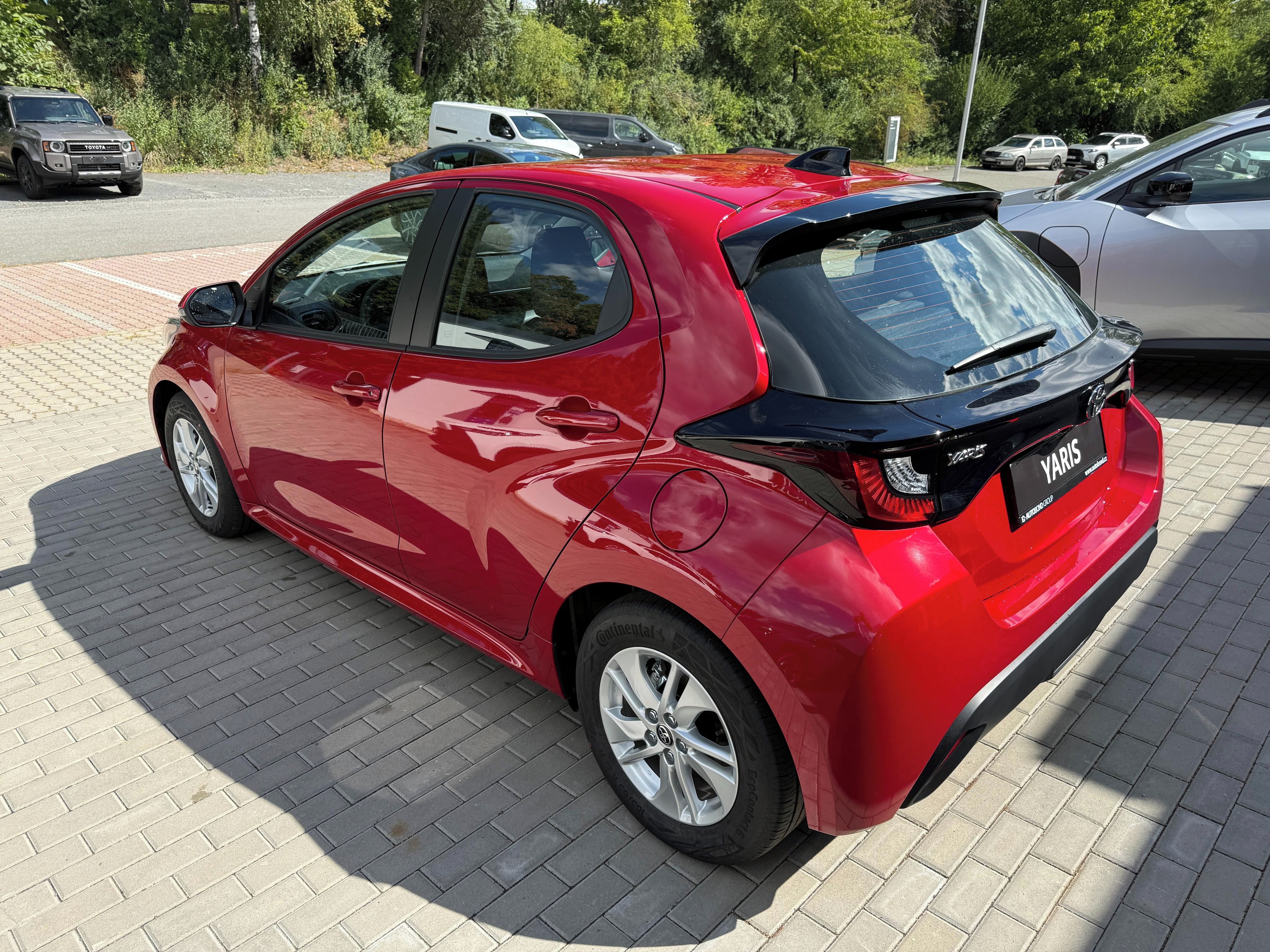 Toyota Yaris, 1.5 HEV Limited Edition - fotka 4