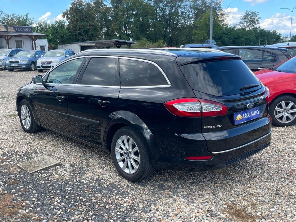 Ford Mondeo, 2,0   TDCi - fotka 4