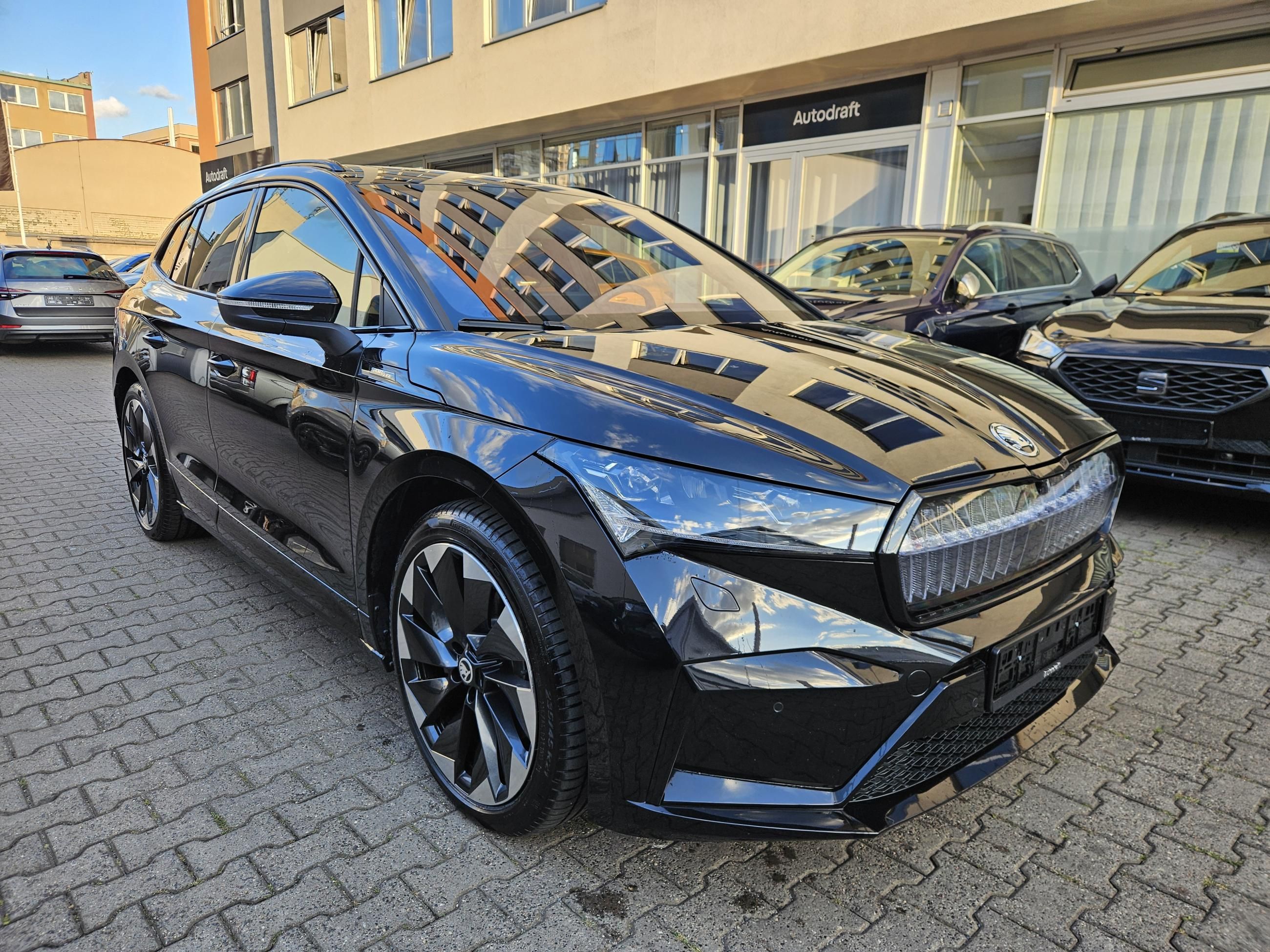 Škoda Enyaq iV, 80x Sportline 4×4 Tažné