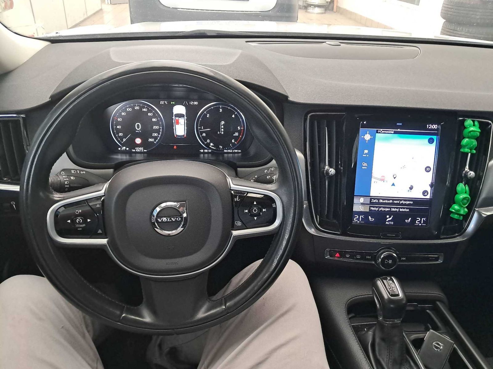 Volvo V90, D3, Automat, Serv.kniha, Navi - fotka 3
