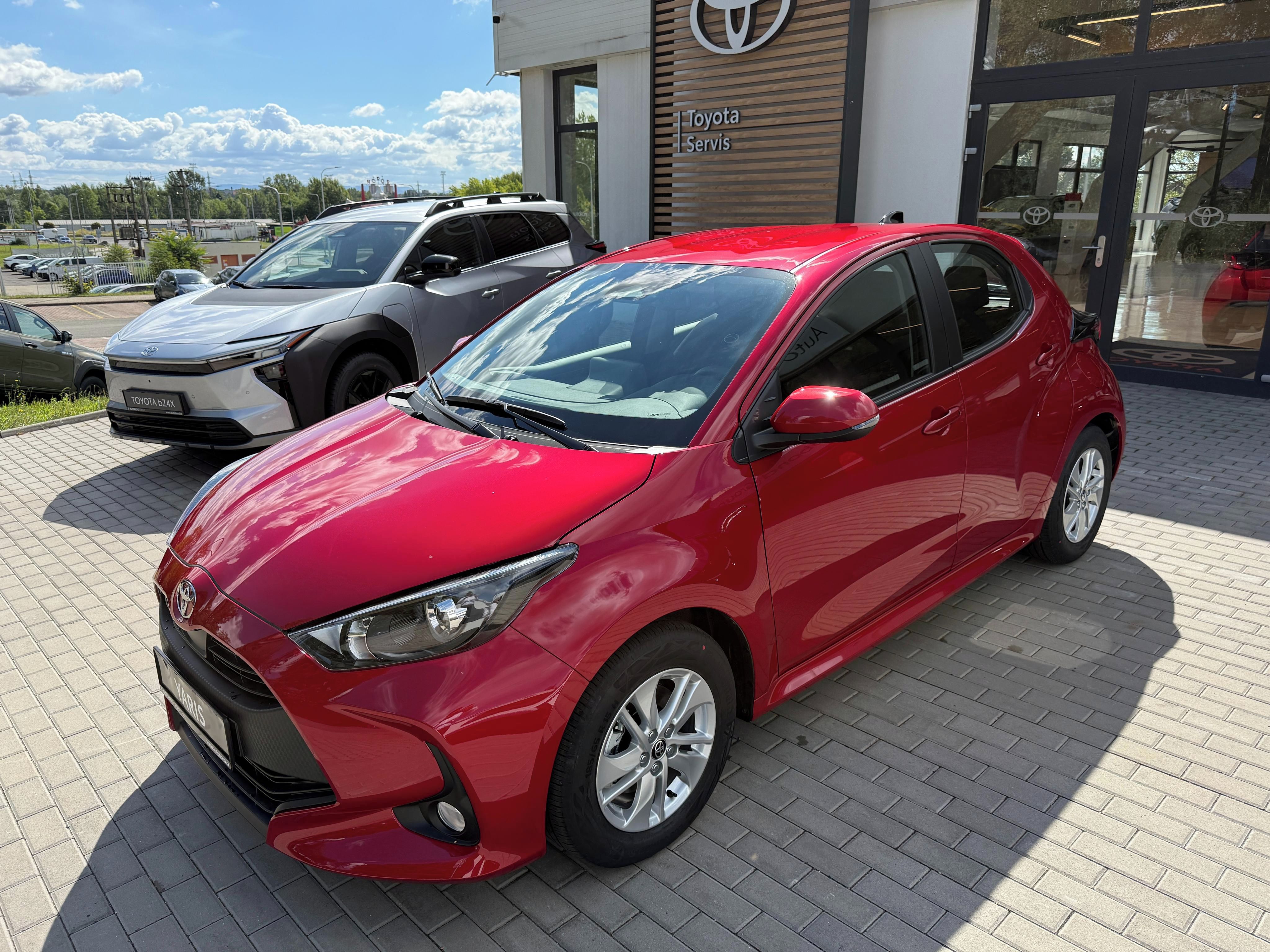 Toyota Yaris, 1.5 HEV Limited Edition - fotka 2