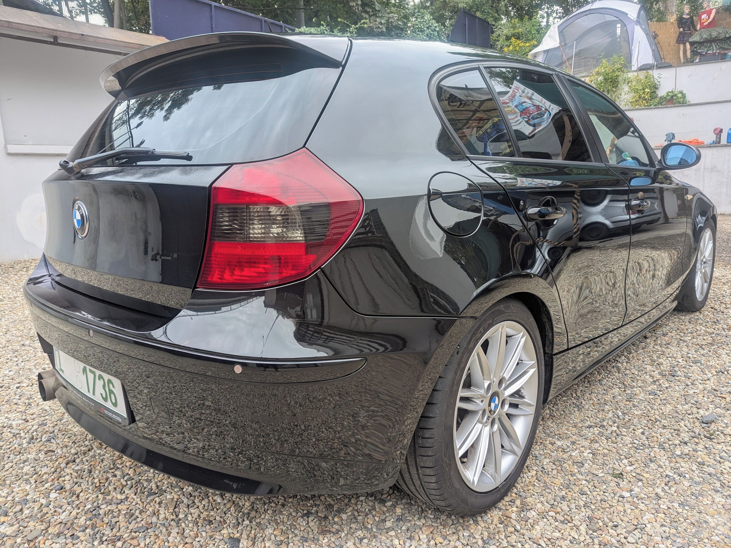 BMW Řada 1, BMW 116i , 85 kW , serviska - fotka 5