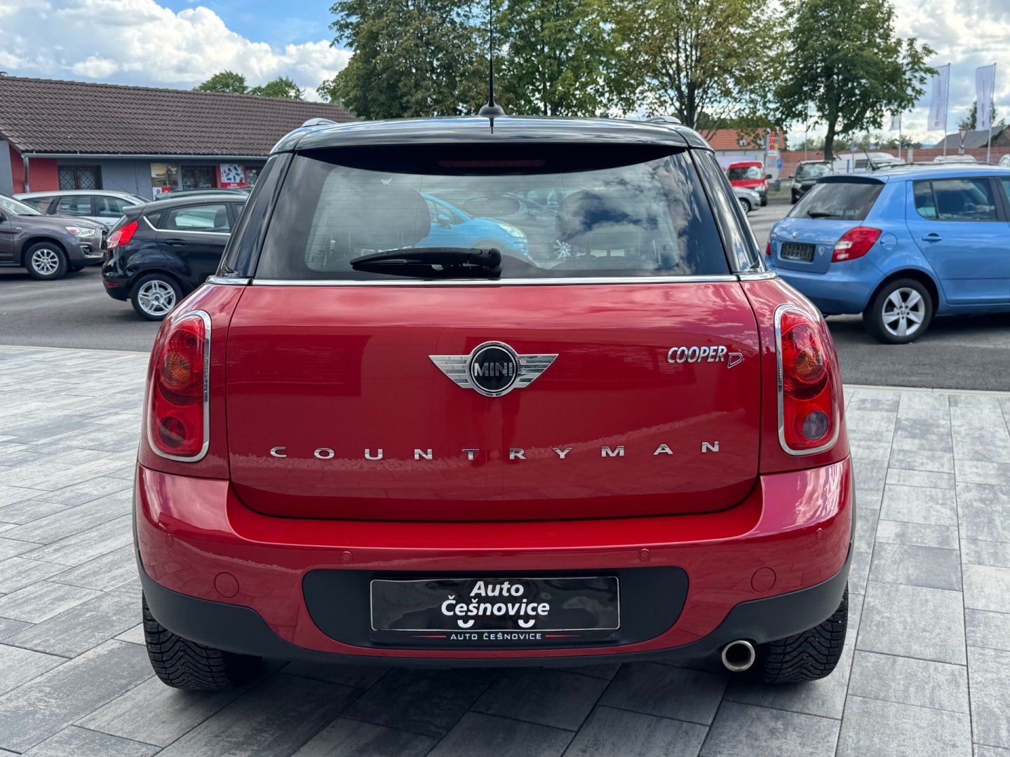 Mini Countryman, 1,6 D 82 Kw - fotka 6