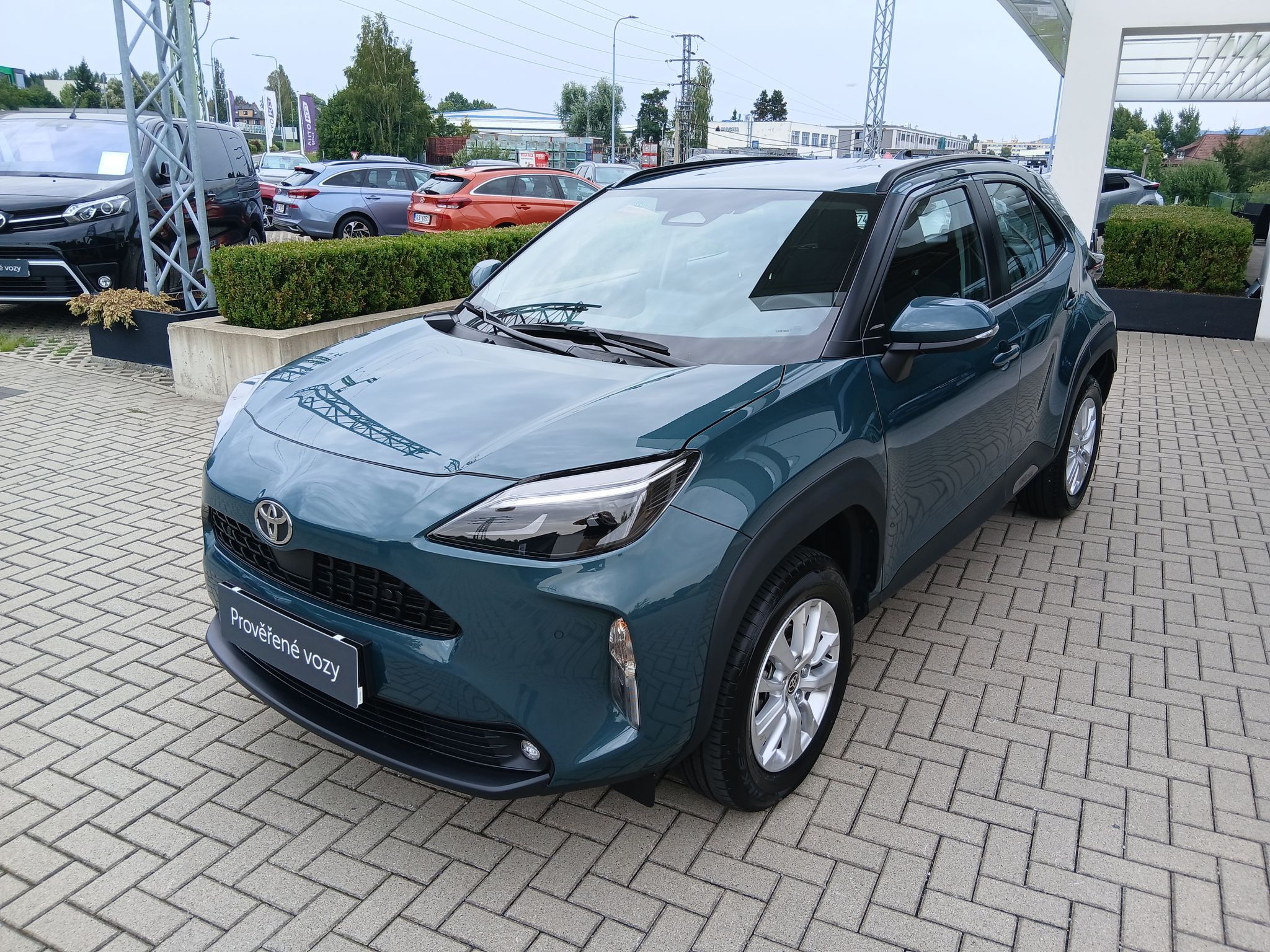 Toyota Yaris Cross, 1.5 Hybrid e-CVT Comfort - fotka 2