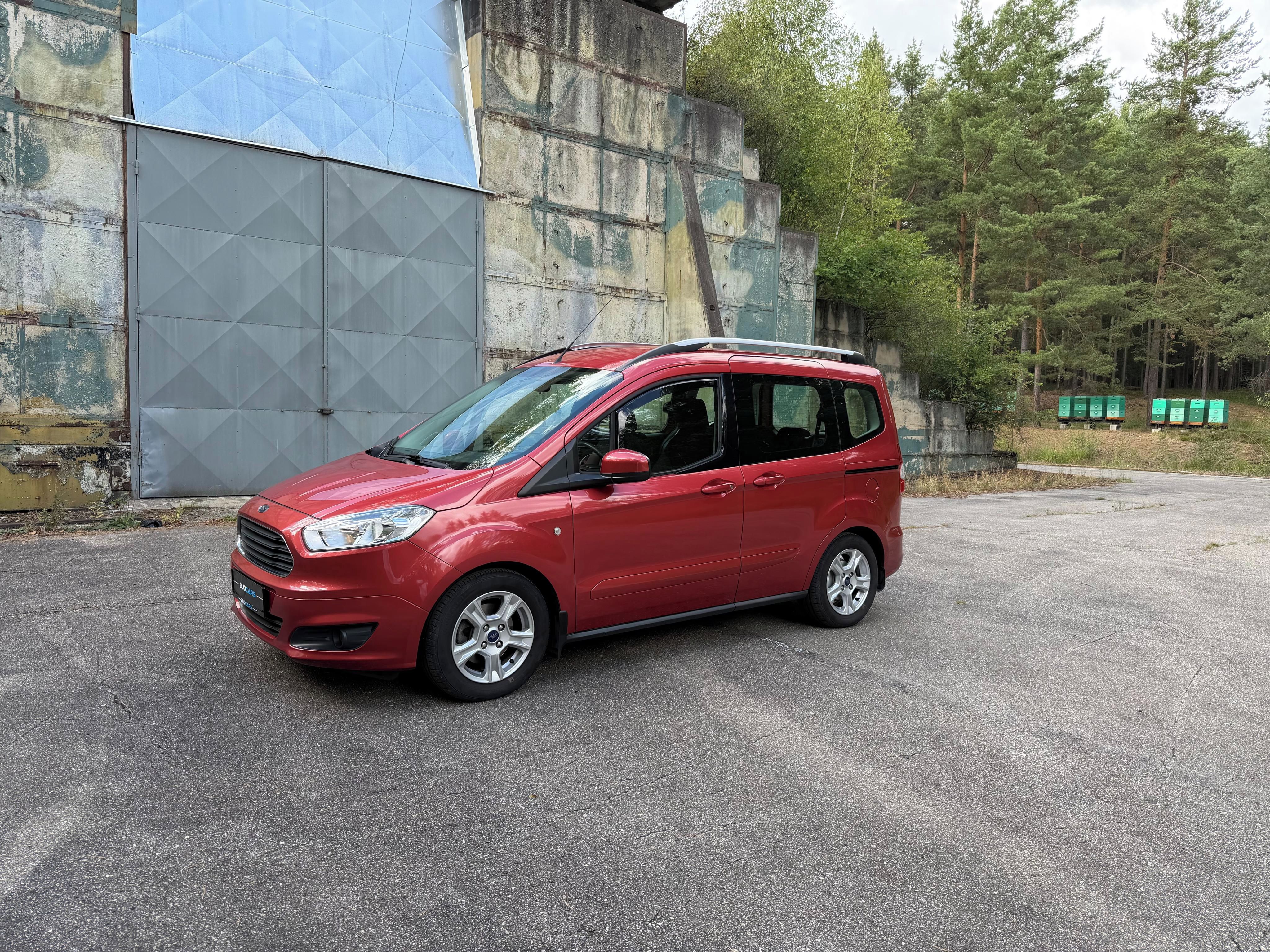 Ford Tourneo Courier, 1.0 Ecoboost Nové CZ 1.Majitel - fotka 4