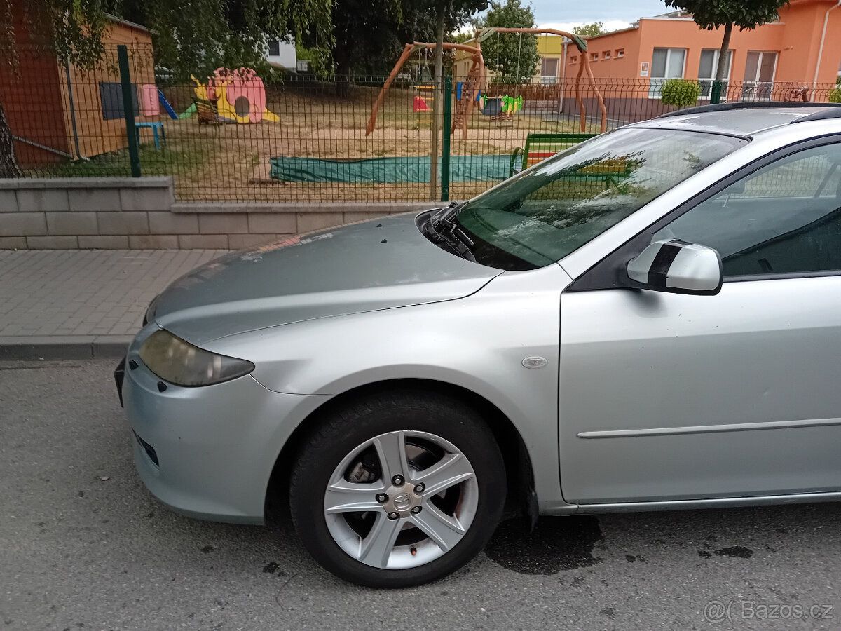 Mazda 6, Mazda 6 2.0 2007 Kombi - fotka 2