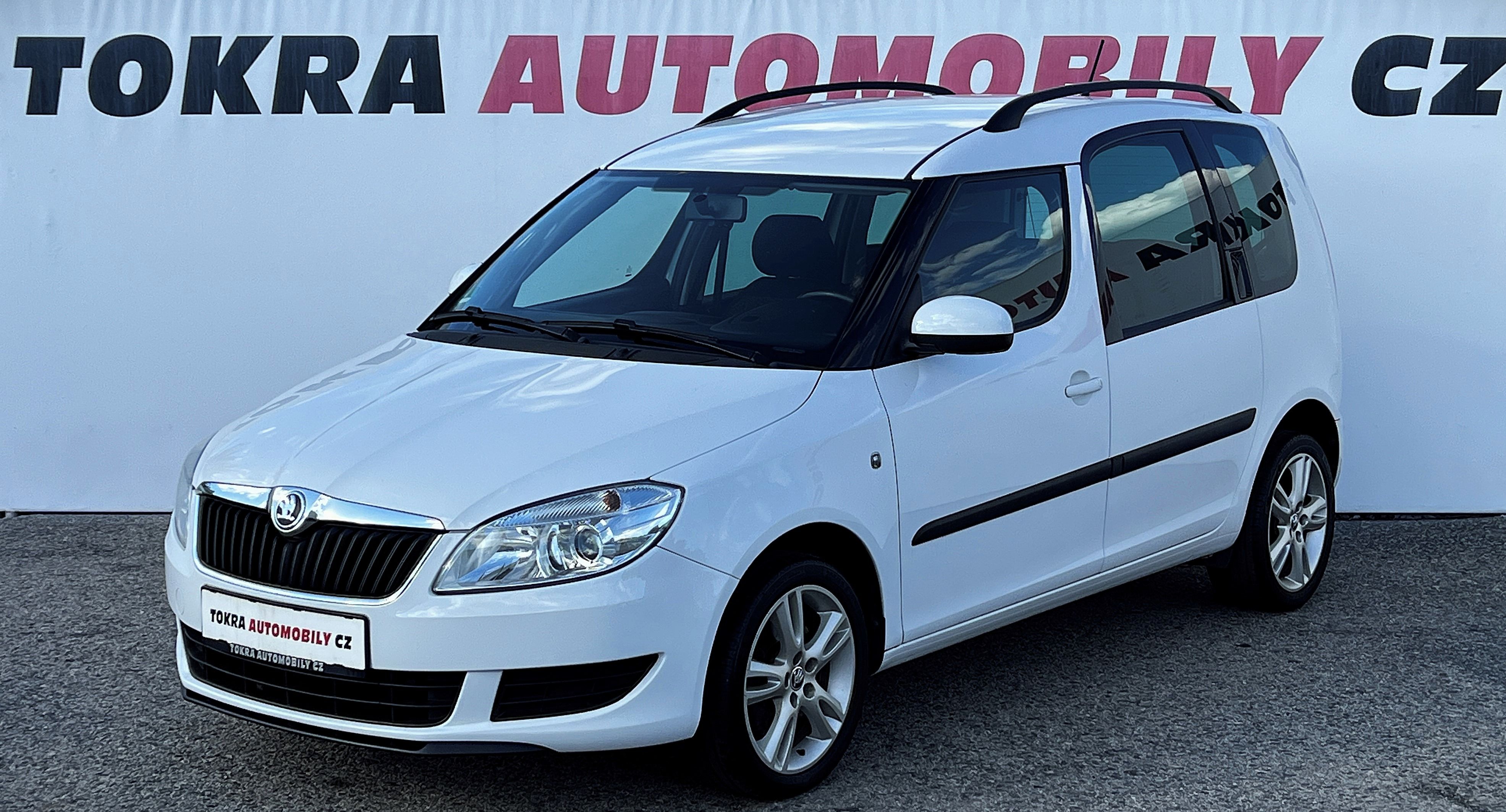 Škoda Roomster, 1.2TSI DSG Ambition Aut.Klima