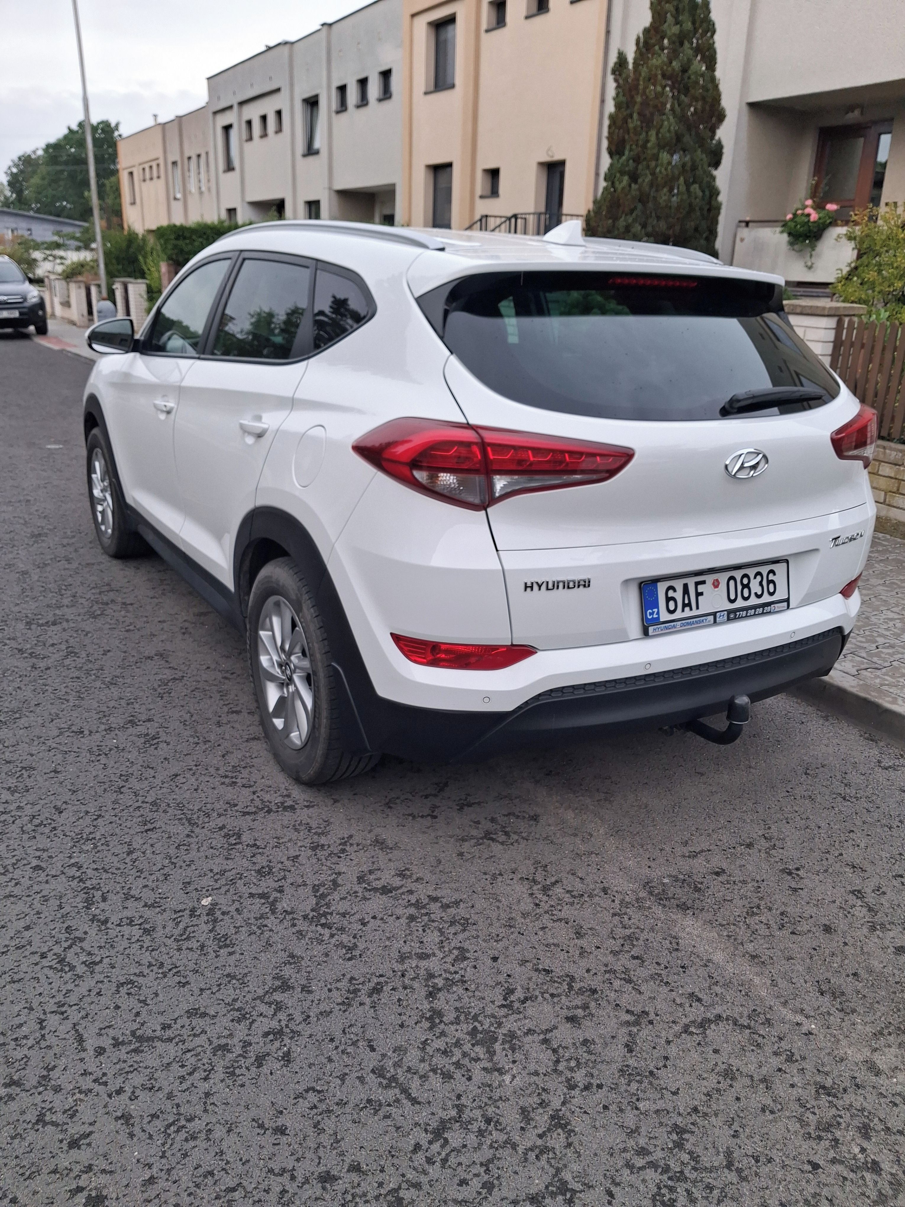 Hyundai Tucson, 1.7 CRDi - fotka 4