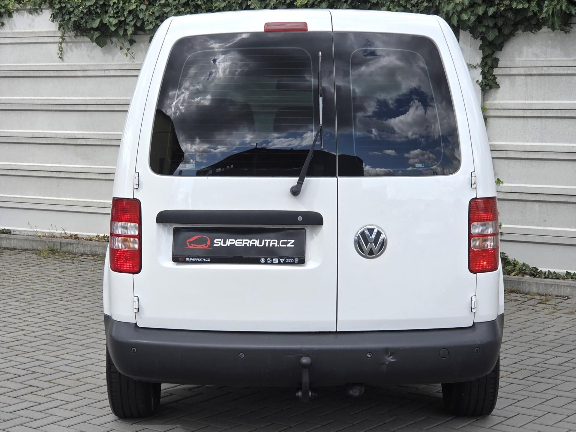 Volkswagen Caddy, 1,6 TDi Trendline Tažné z. ČR - fotka 5