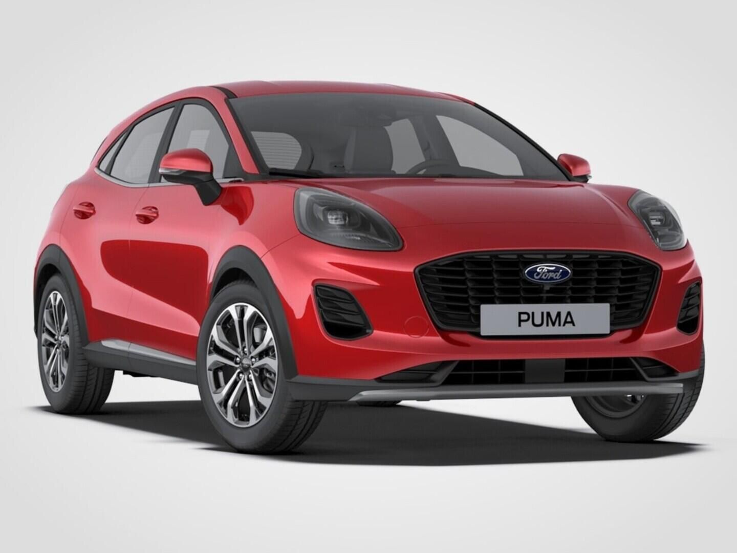 Ford Puma, 1,0 EcoBoost Hybrid (mHEV) 92