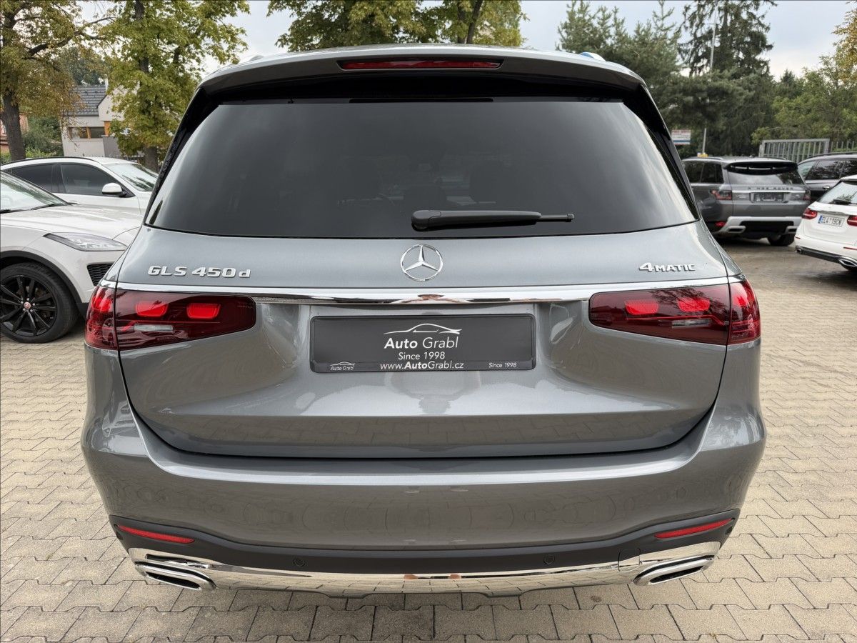 Mercedes-Benz GLS, 450d AMG 4Matic - fotka 5