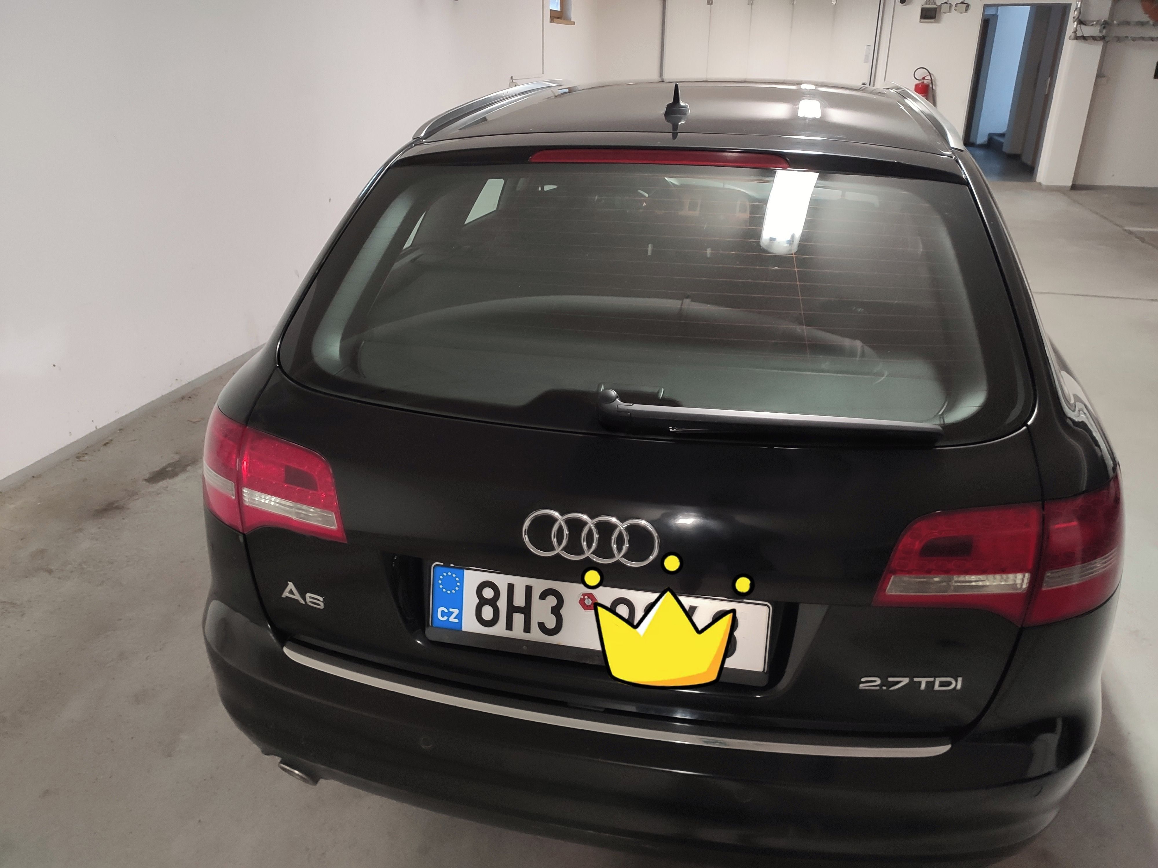 Audi A6 Avant, 2,7 TDI garážované - fotka 3