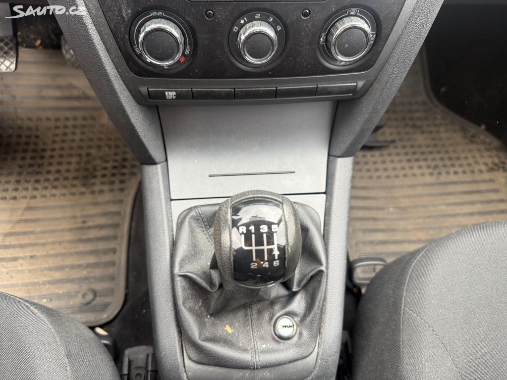 Skoda Octavia 2009 de la République Tchèque