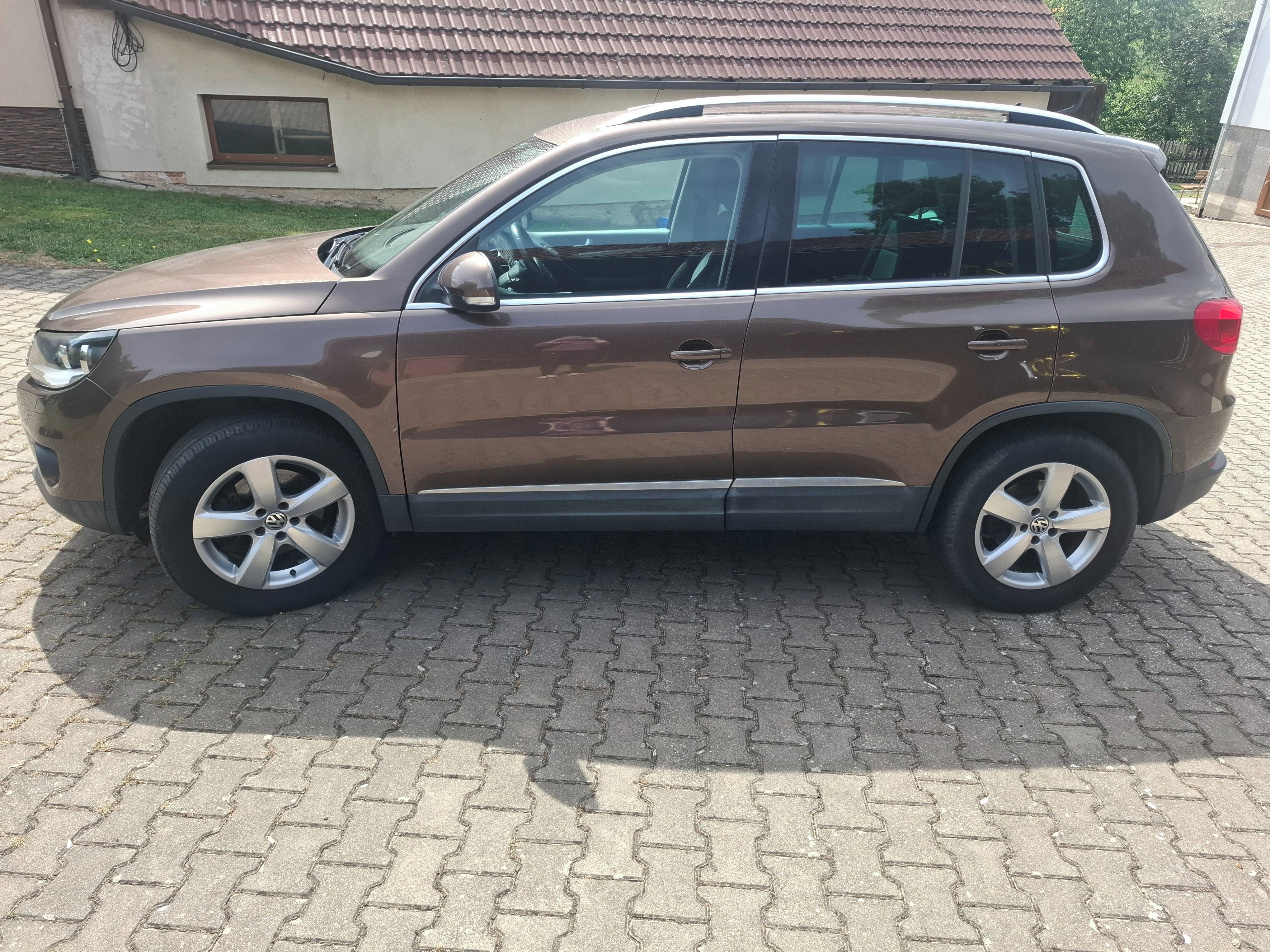 Volkswagen Tiguan, Volkswagen Tiguan 2.0 TDI 4X4 - fotka 3