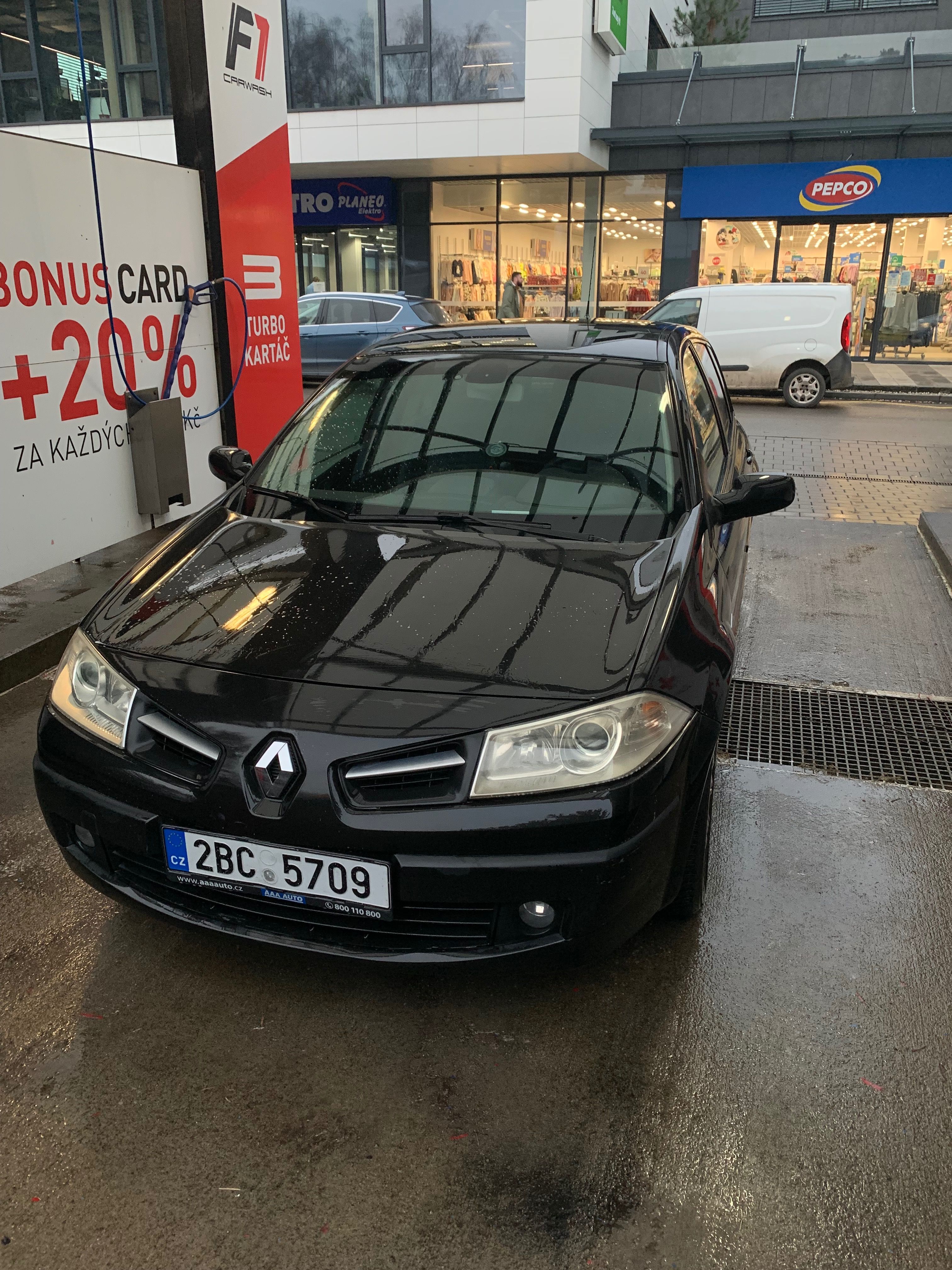 Renault Mégane, Renault Megane 2 - fotka 6