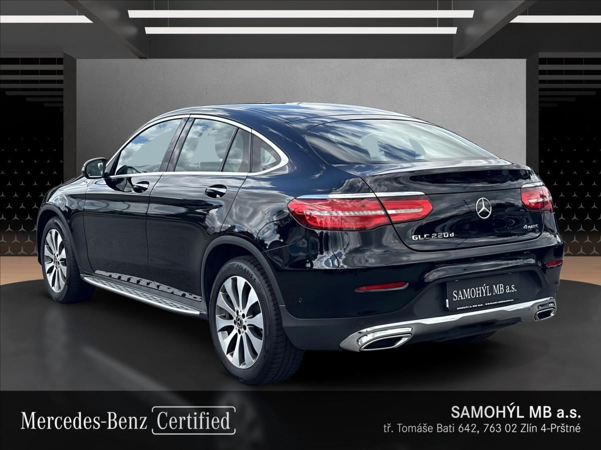 Mercedes-Benz GLC, 2,1 220d 4MATIC - fotka 3