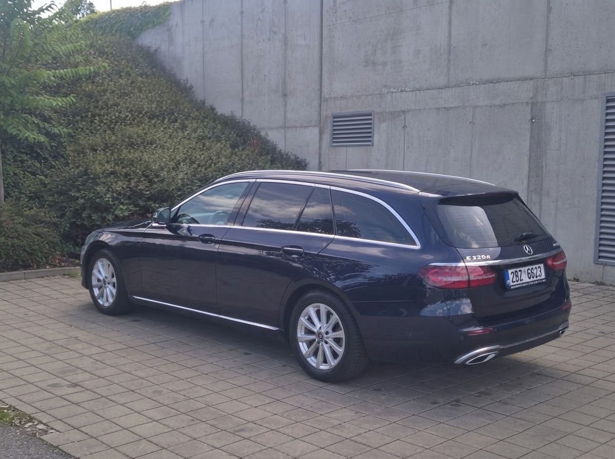 Mercedes-Benz Třídy E, Mercedes E    vymena mozna