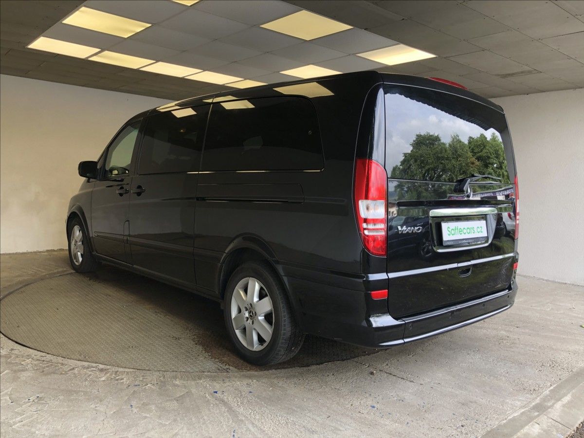Mercedes-Benz Viano, 2,1 CDI - fotka 4