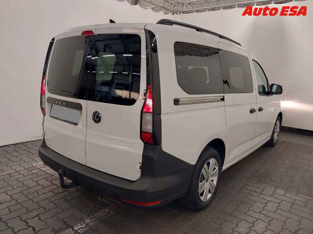 Volkswagen Caddy, 2.0TDi MAXi,navi - fotka 3