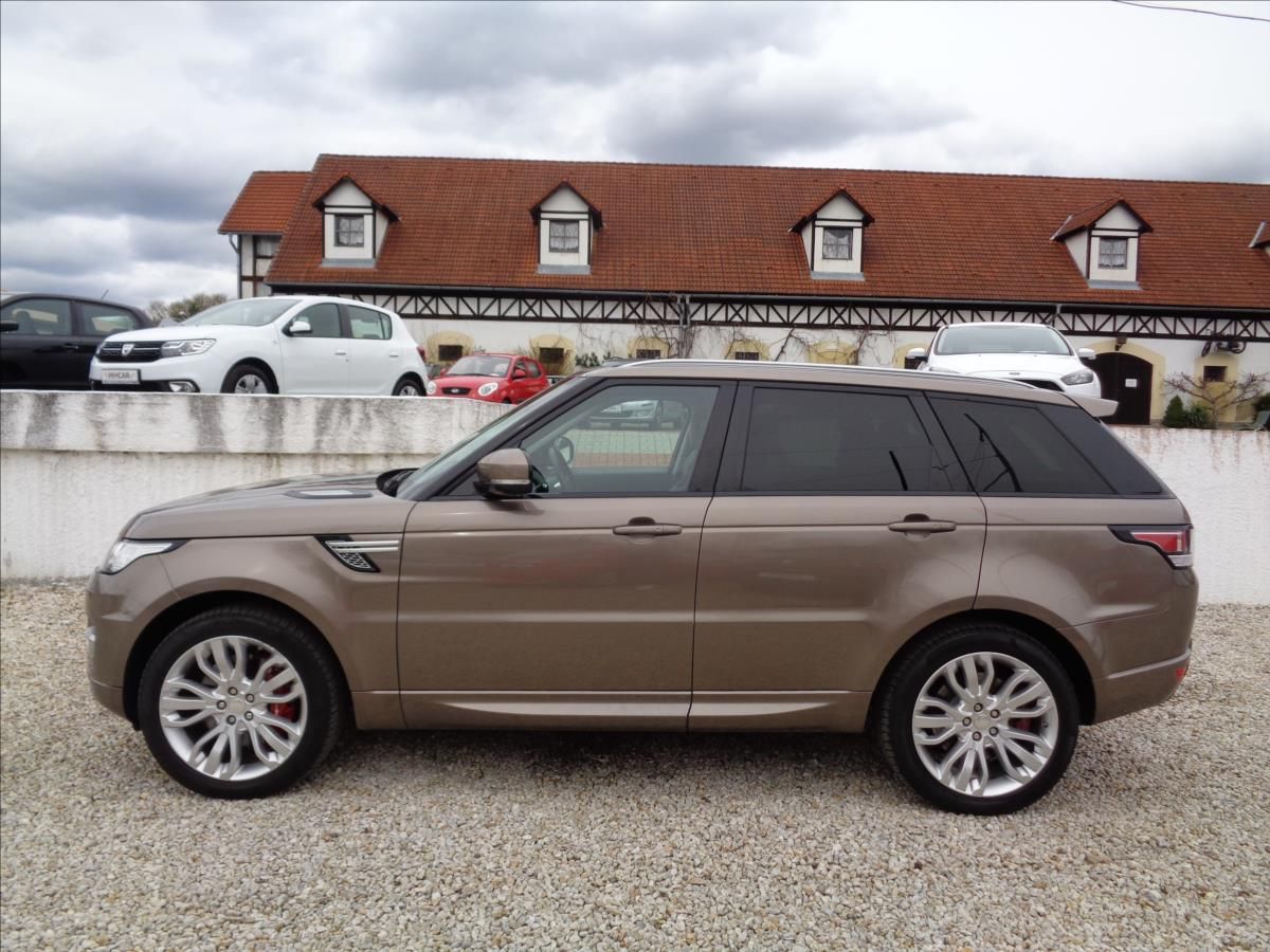 Land Rover Range Rover Sport, 4,4 SDV8 Autobiography - fotka 4