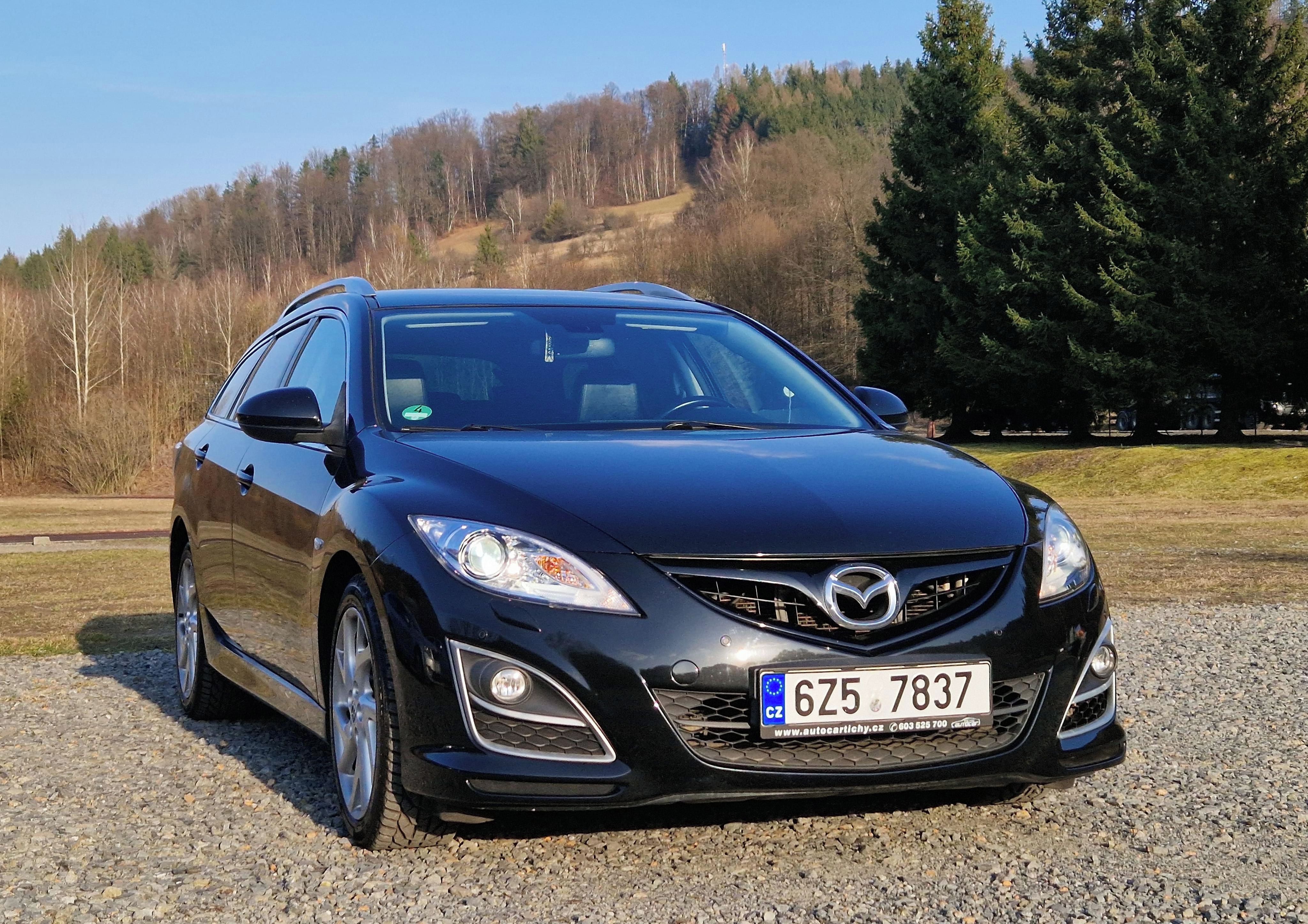 Mazda 6, GH 2.2 MZR-CD 132kW GTA - fotka 2