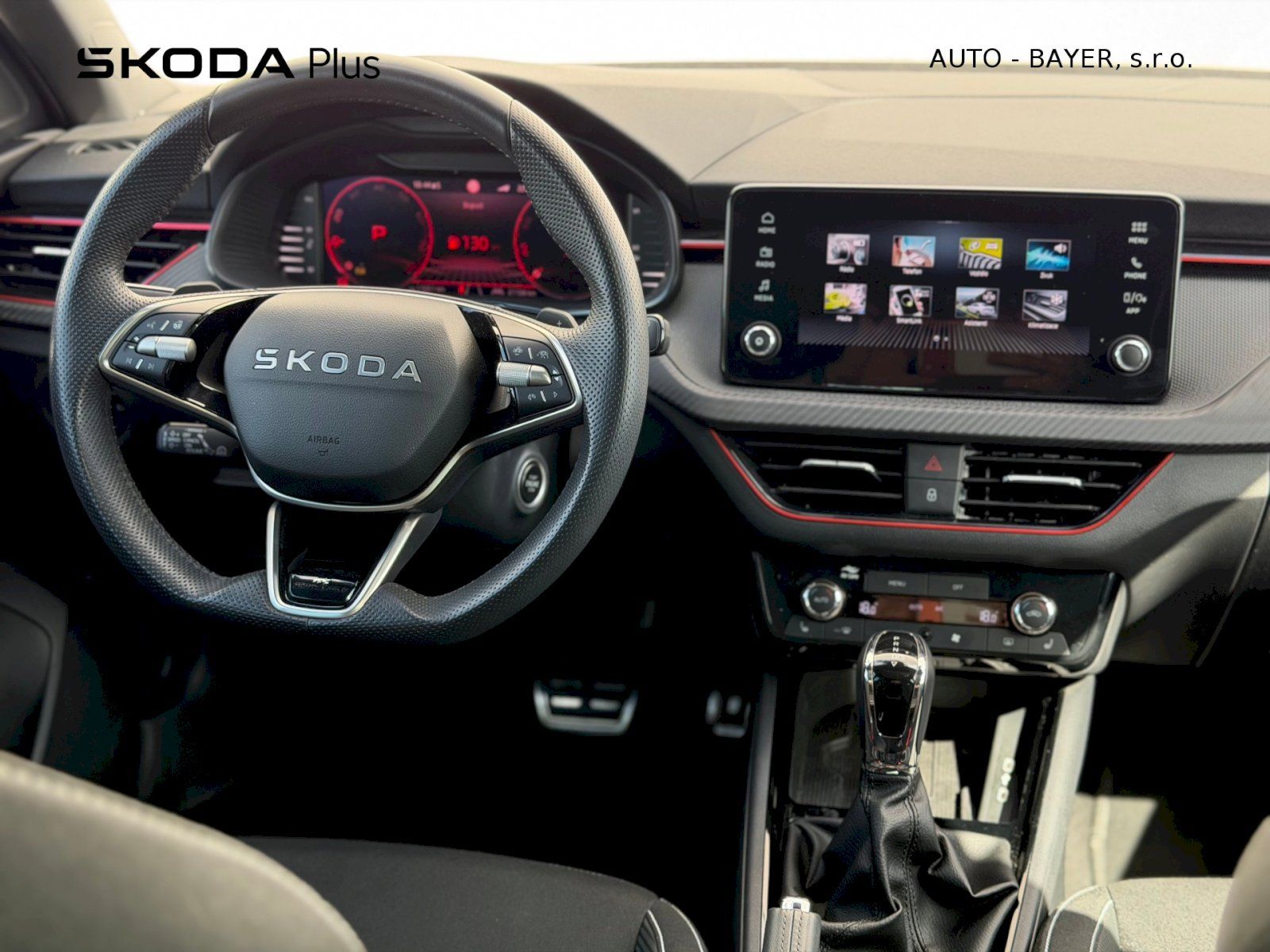 Škoda Scala, 1.0 TSI 85kW Monte Carlo DSG - fotka 5
